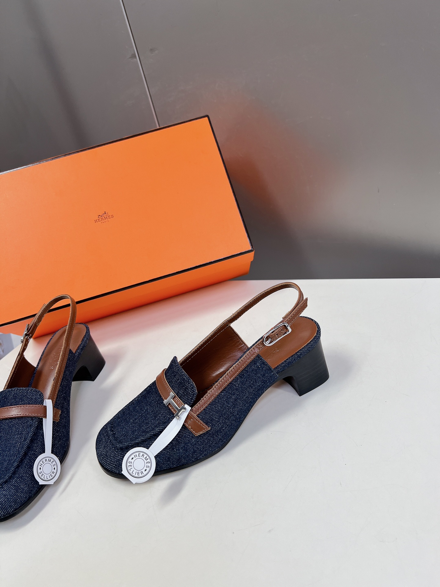 H**mes 2024ss sandals-5cm