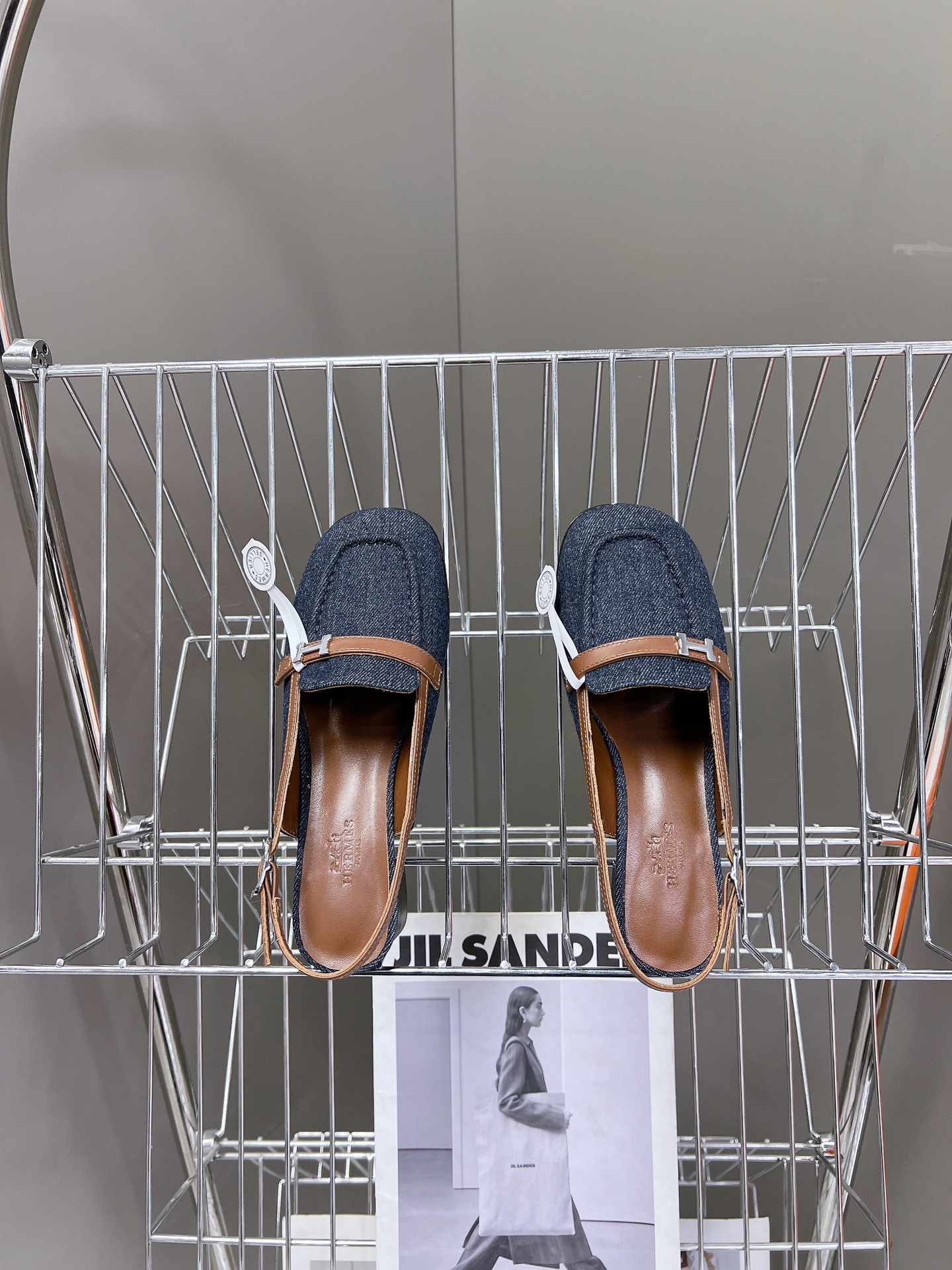 H**mes 2024ss sandals-5cm