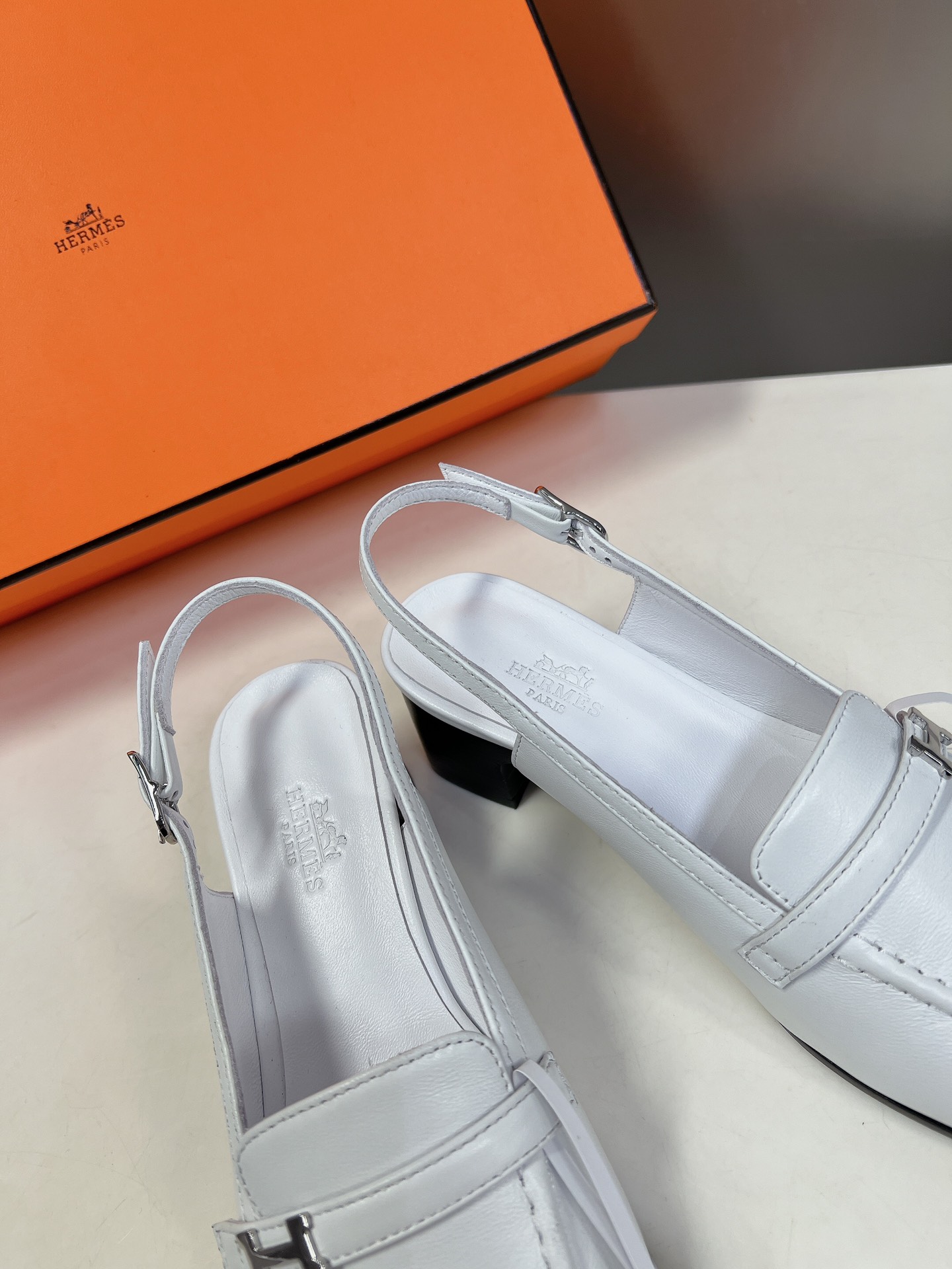 H**mes 2024ss sandals-5cm