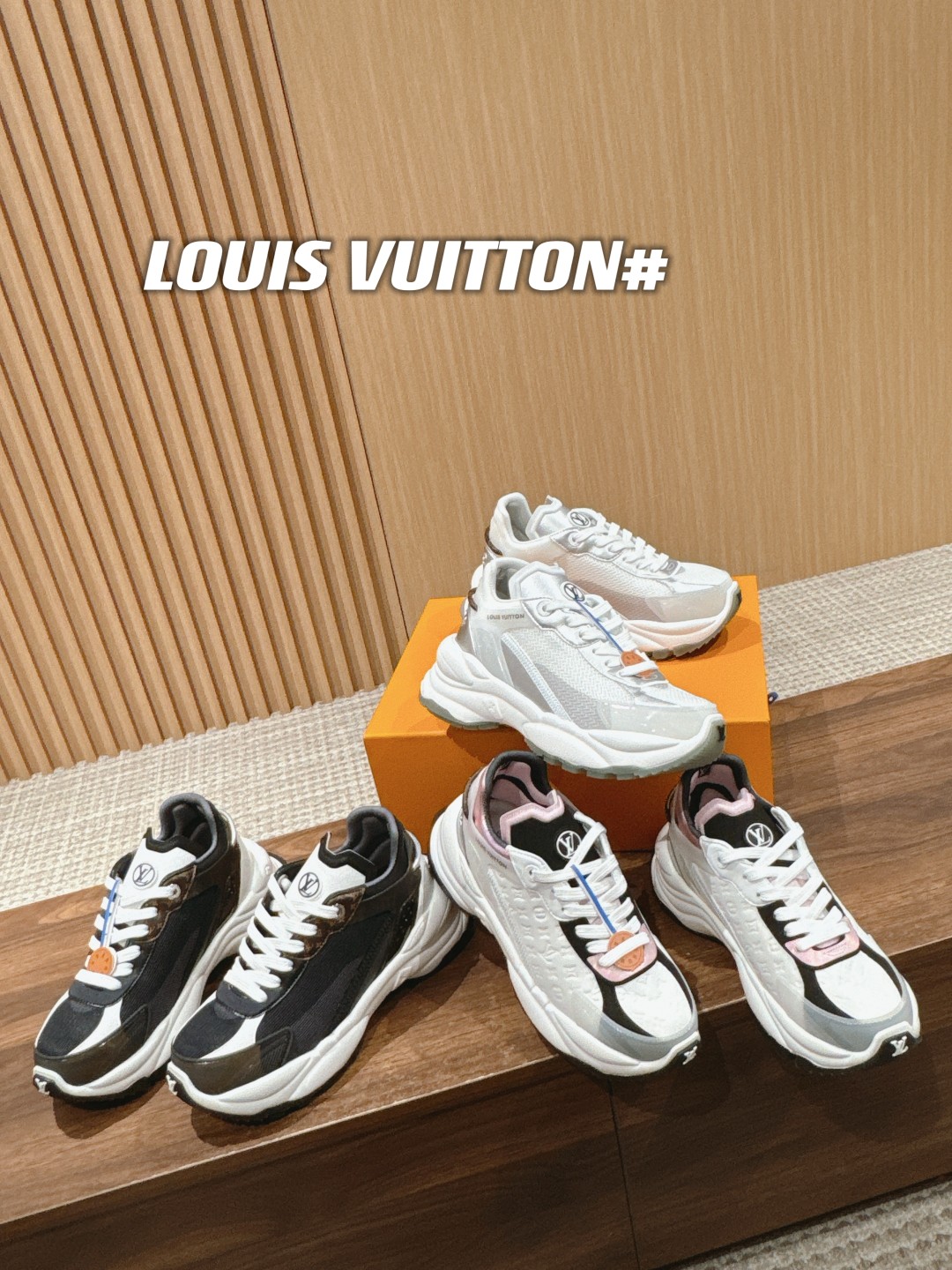 l**is V*t*n run55 sneakers(eu35-eu41)