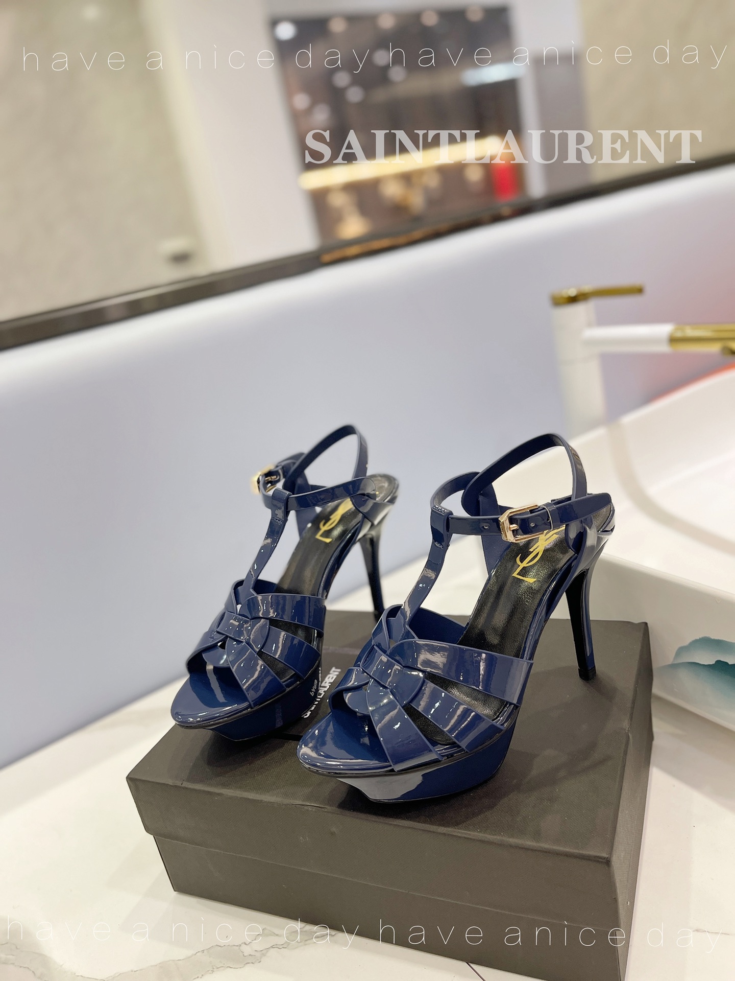 YSL 2024ss Heels-10.3CM