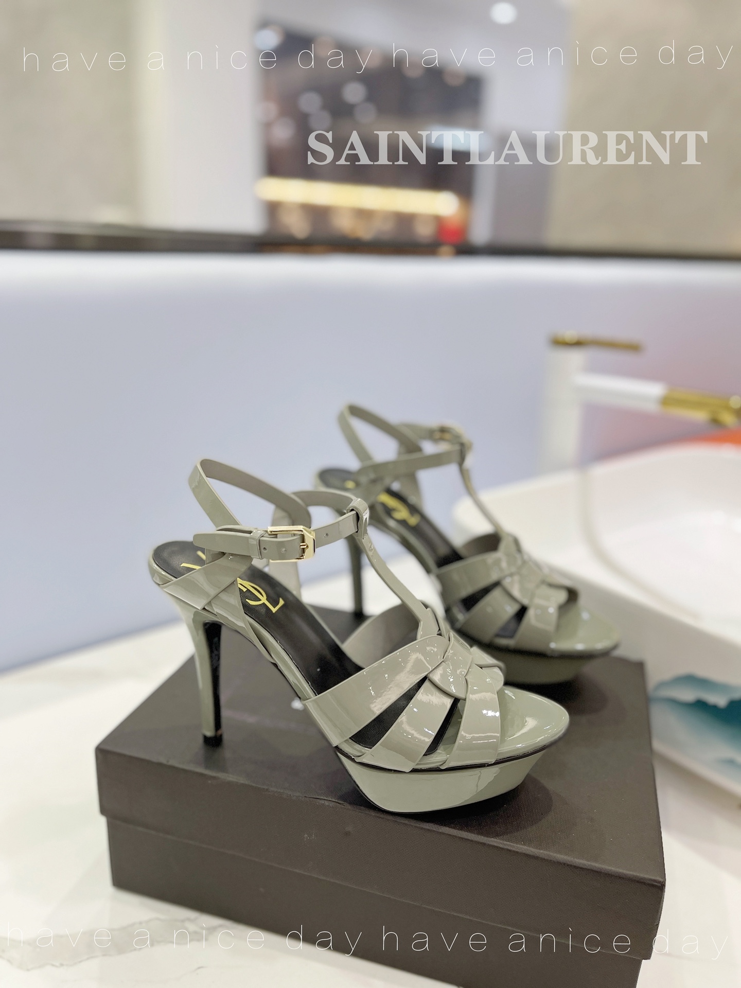 YSL 2024ss Heels-10.3CM
