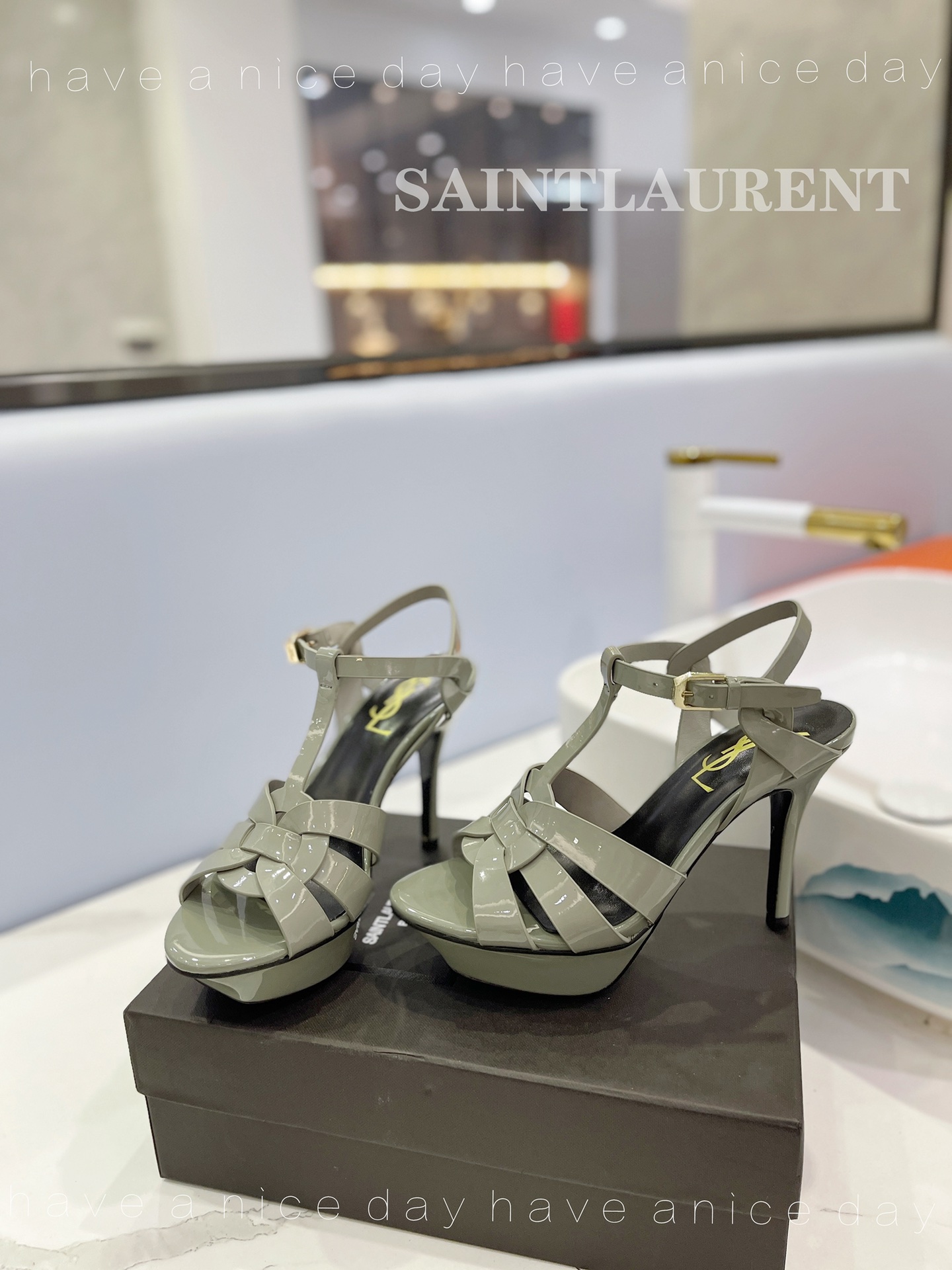 YSL 2024ss Heels-10.3CM