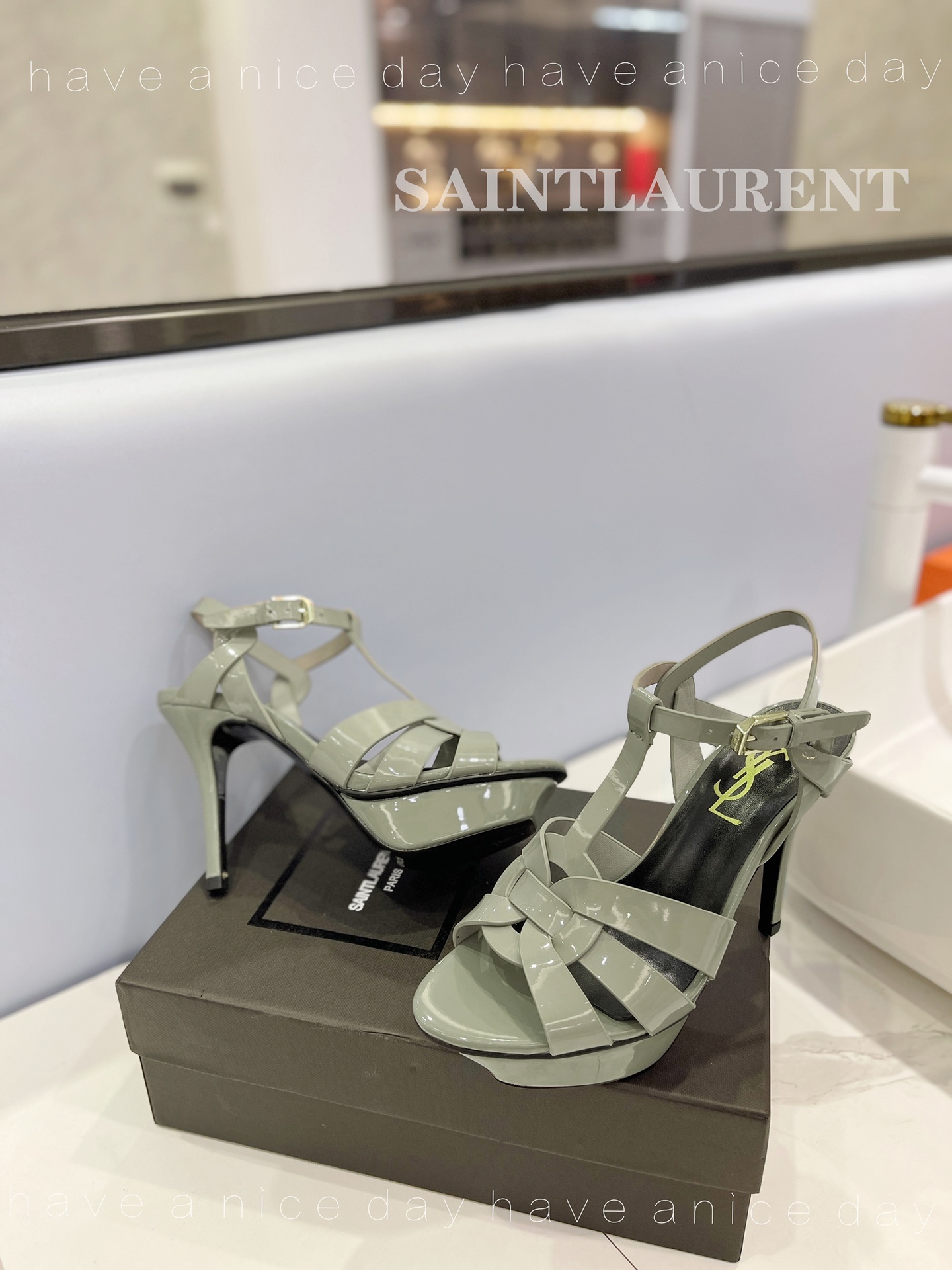 YSL 2024ss Heels-10.3CM