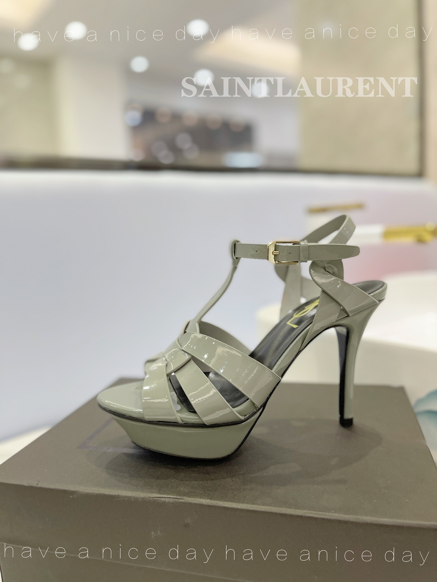 YSL 2024ss Heels-10.3CM