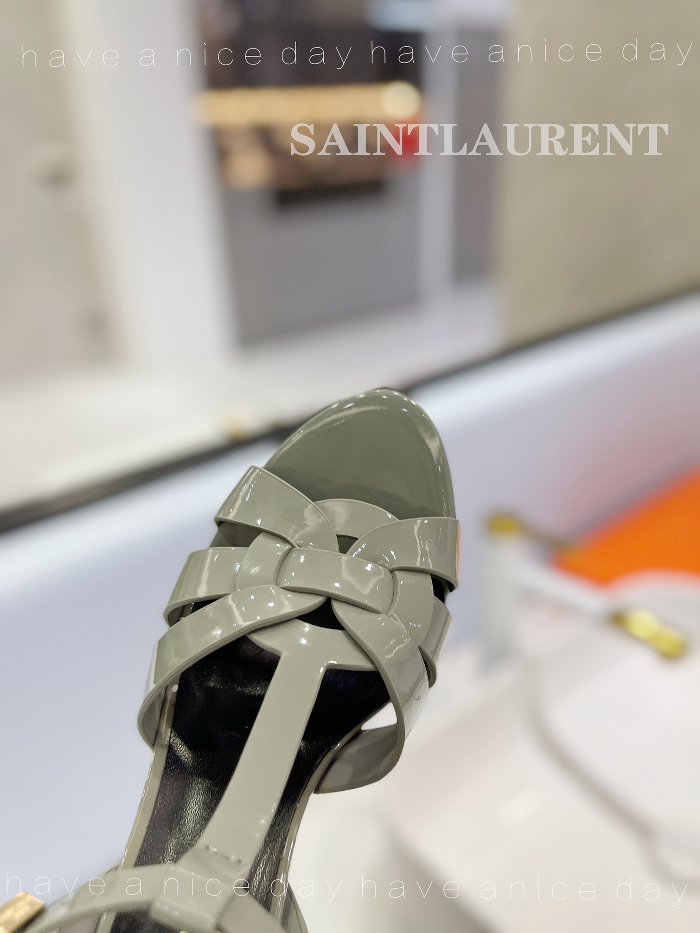 YSL 2024ss Heels-10.3CM