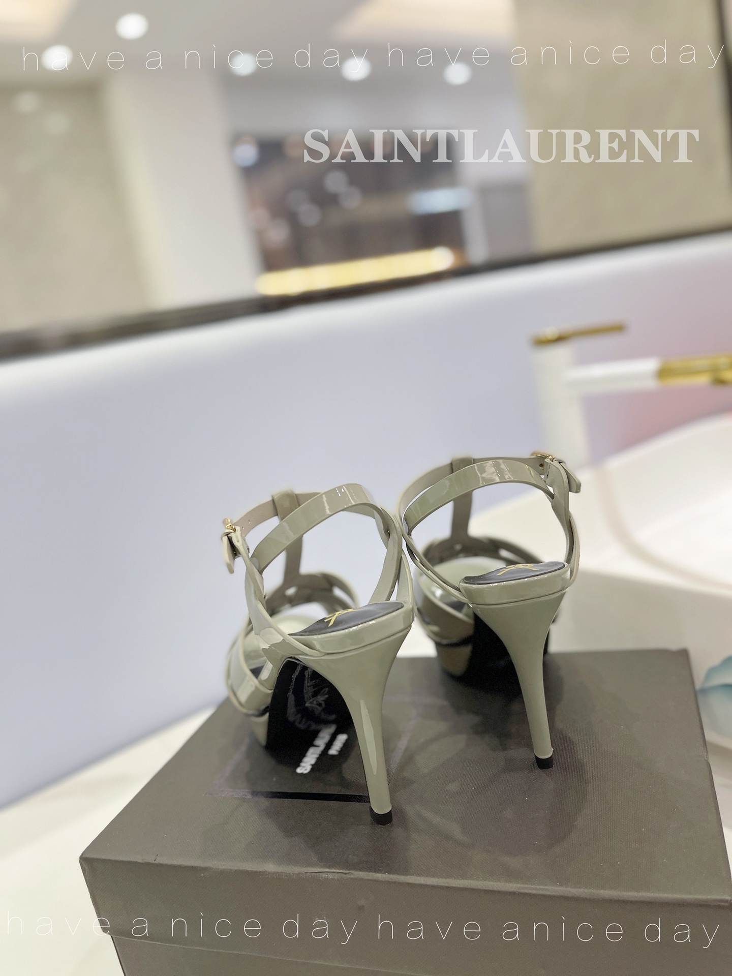 YSL 2024ss Heels-10.3CM