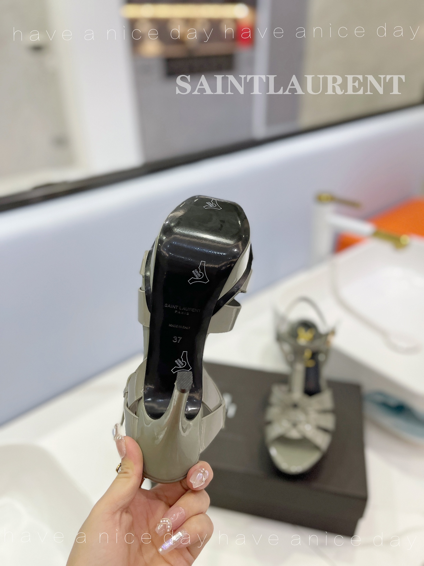 YSL 2024ss Heels-10.3CM