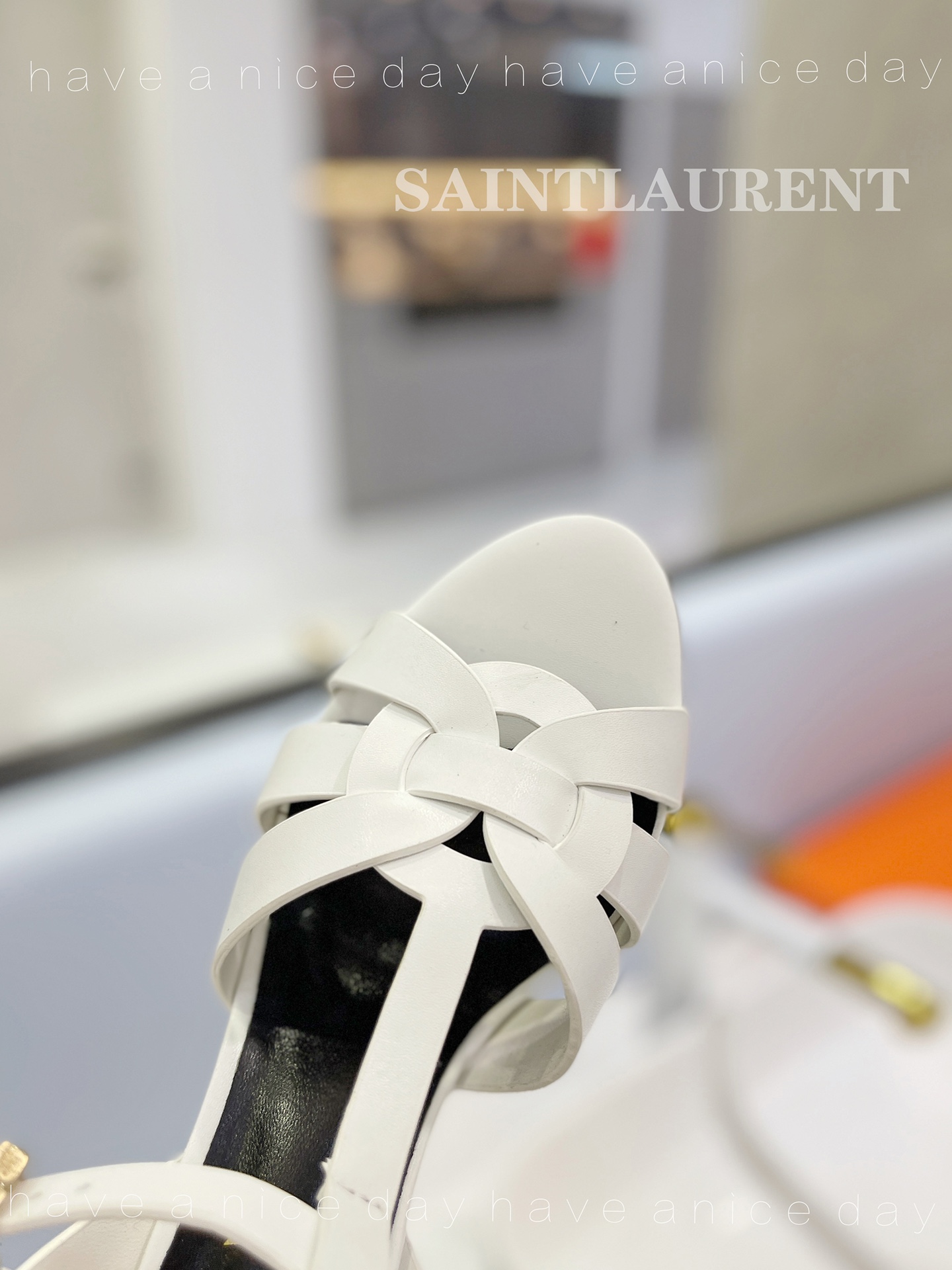 YSL 2024ss Heels-10.3CM