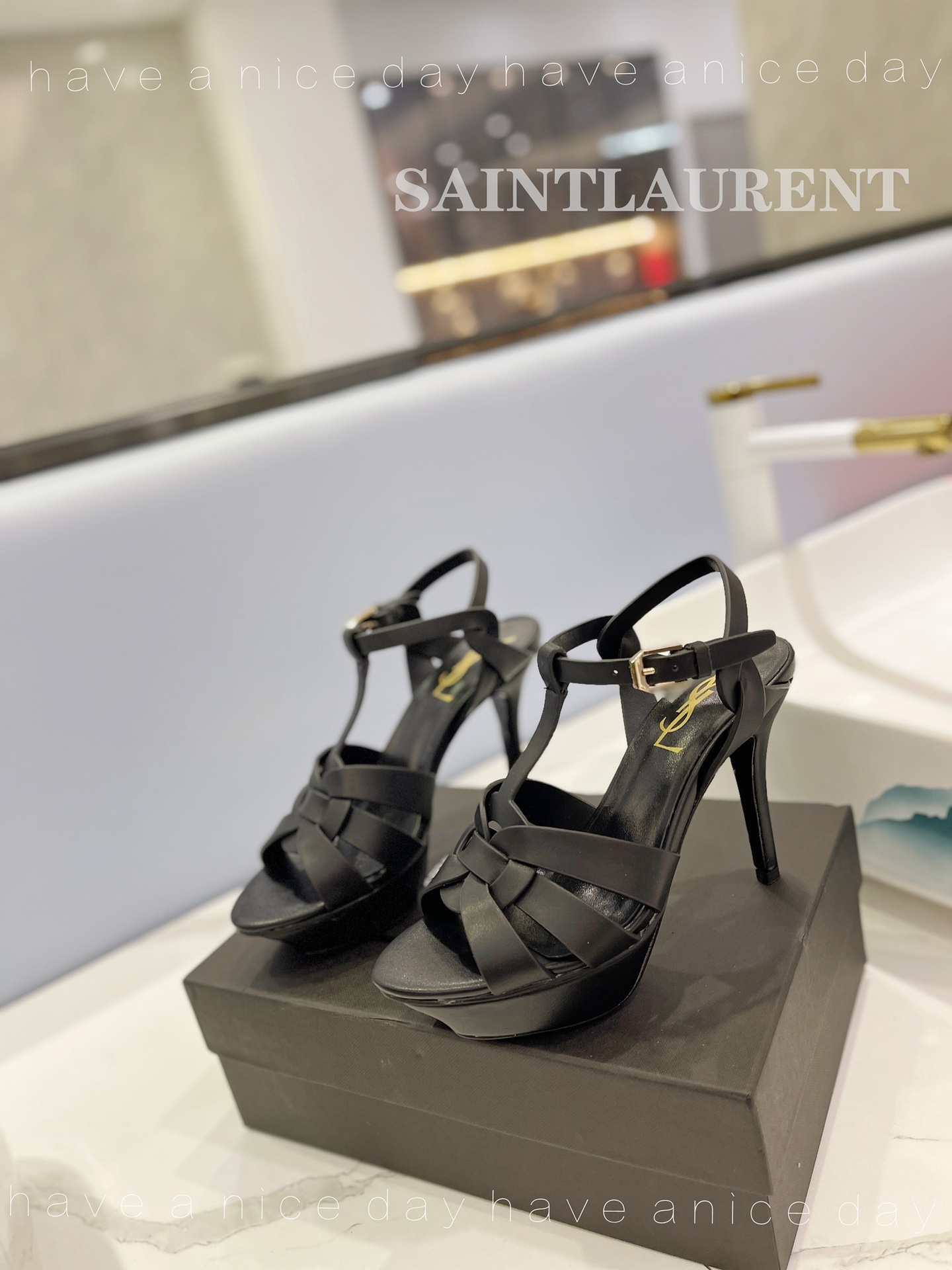 YSL 2024ss Heels-10.3CM