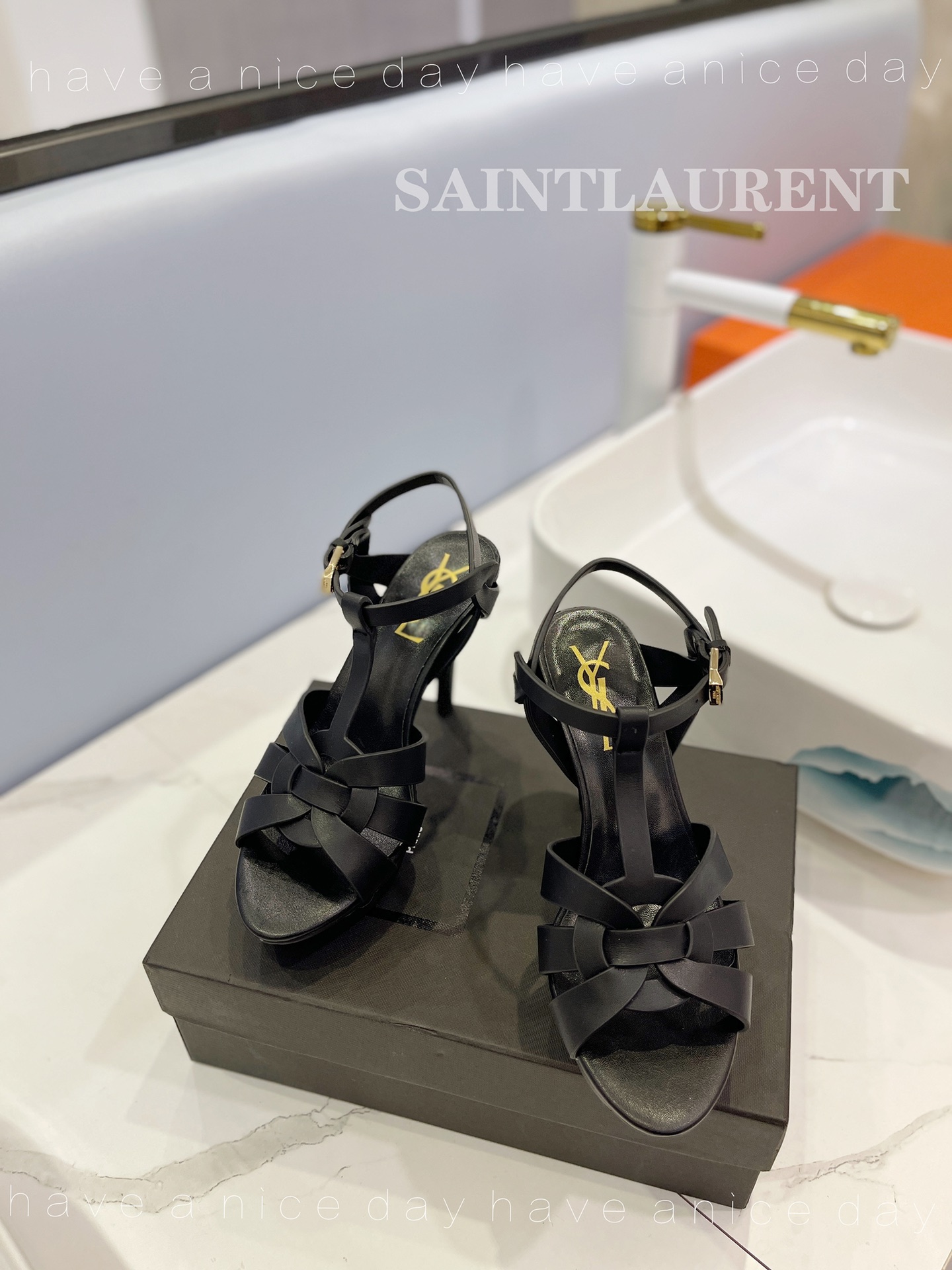 YSL 2024ss Heels-10.3CM
