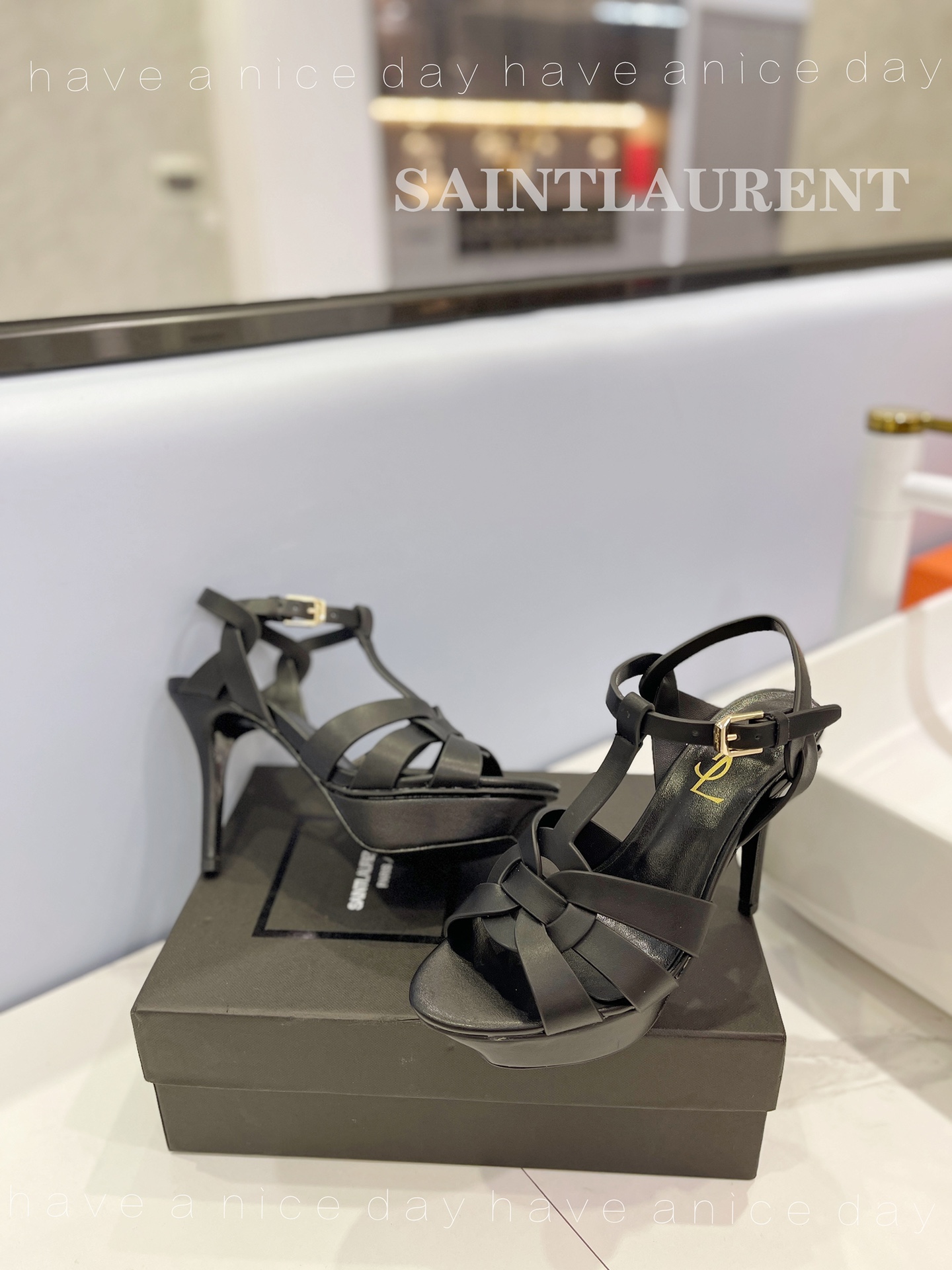 YSL 2024ss Heels-10.3CM