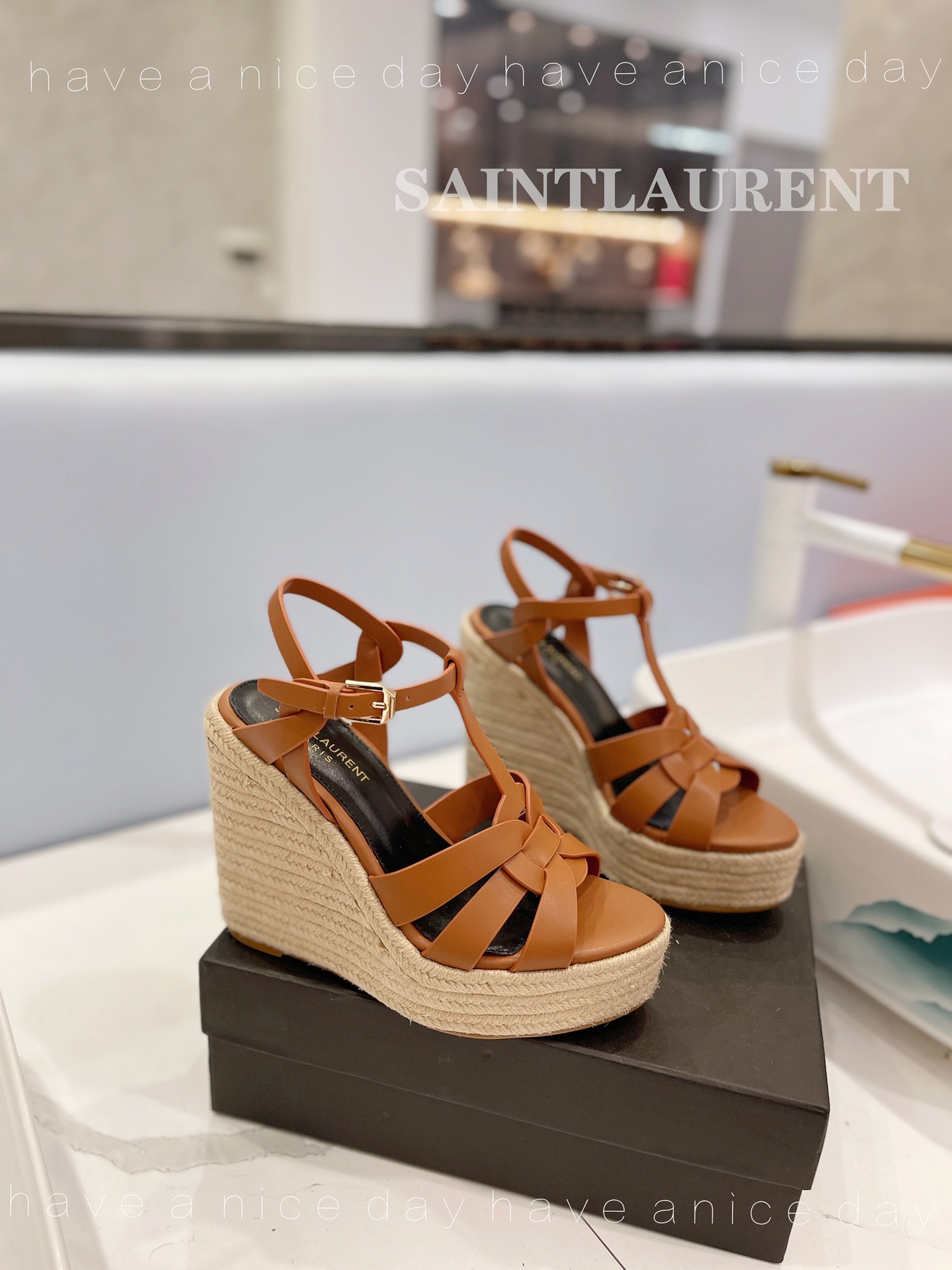 YSL 2024ss Heels-12.5CM