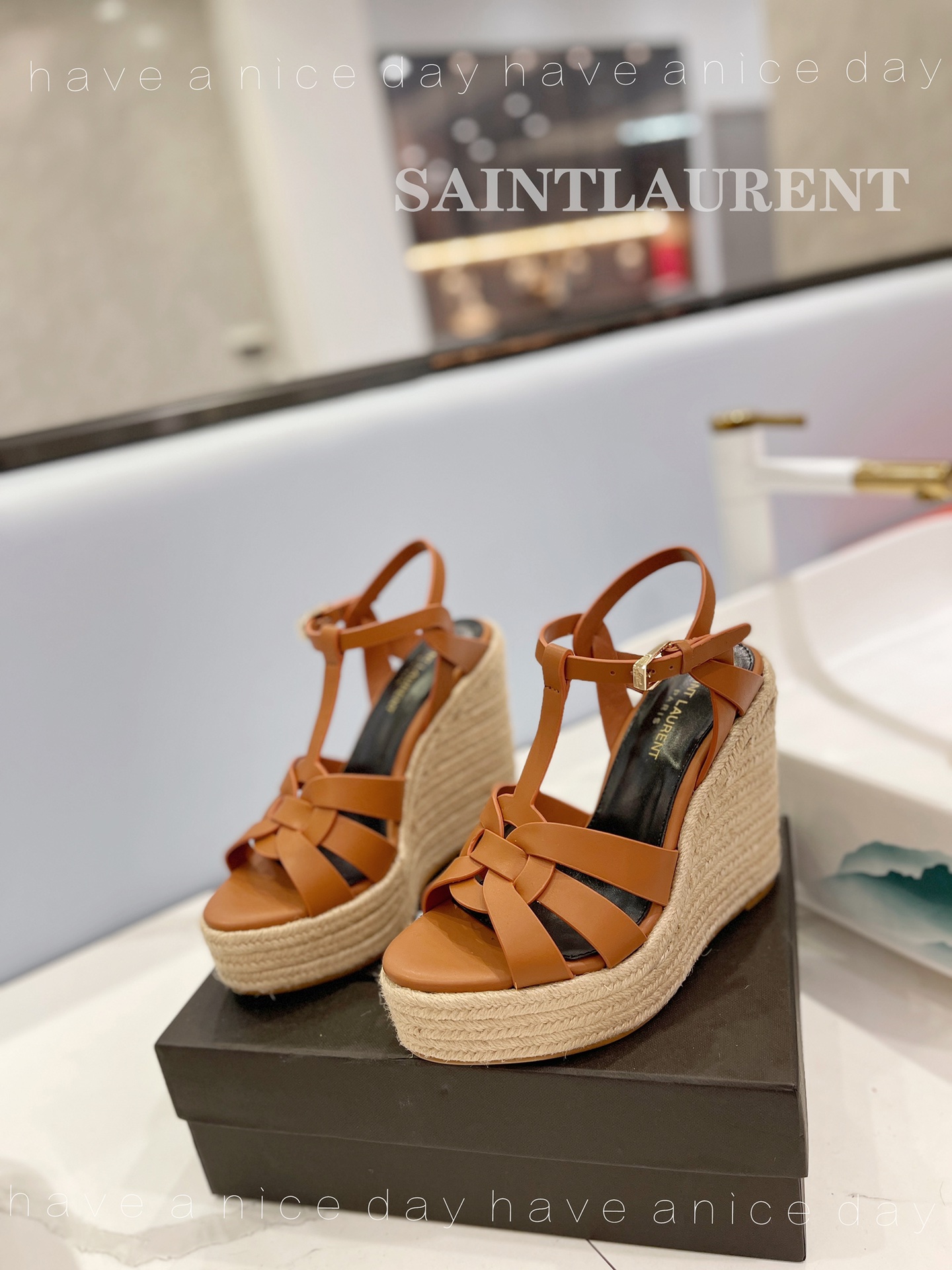 YSL 2024ss Heels-12.5CM