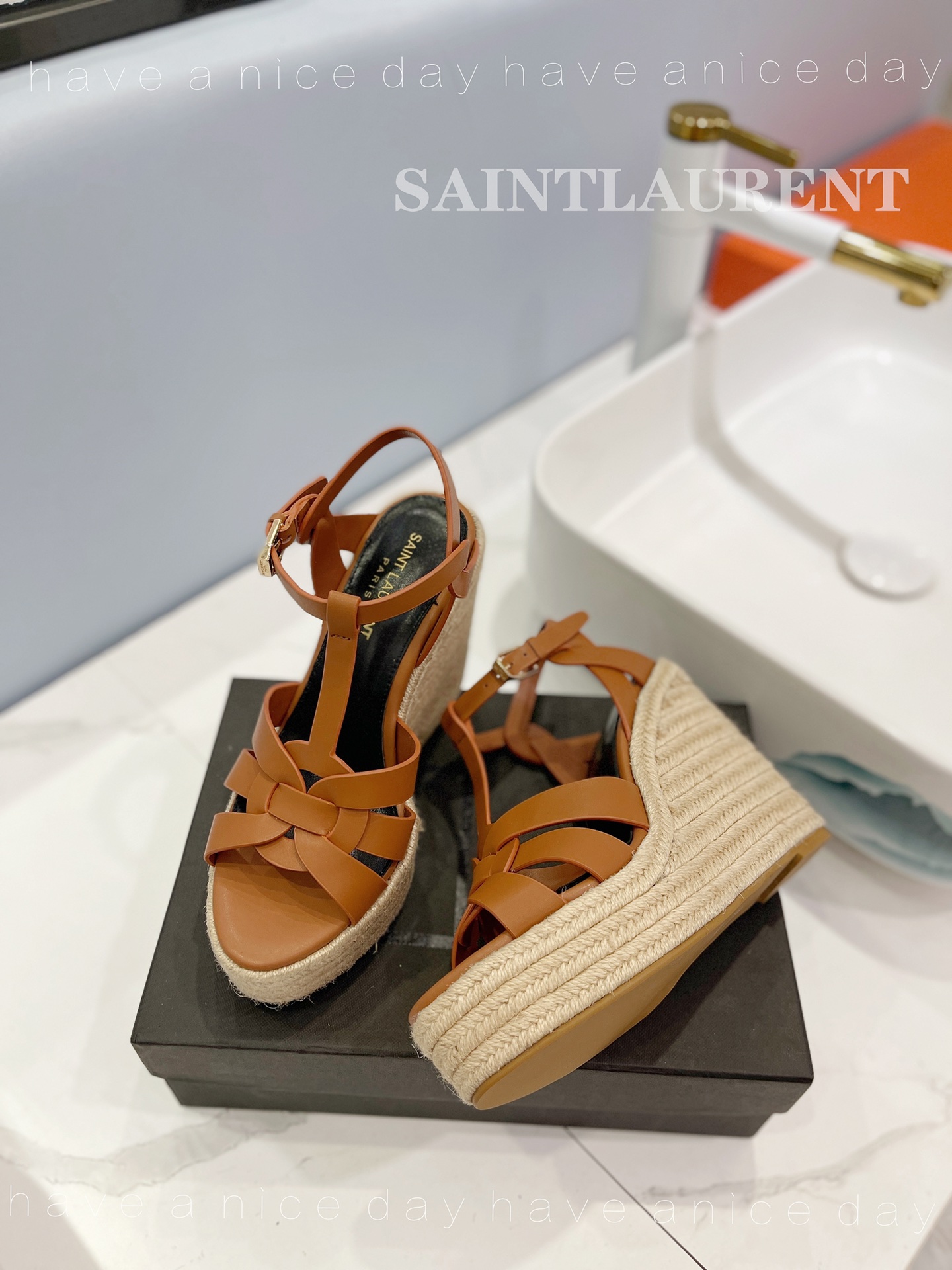 YSL 2024ss Heels-12.5CM