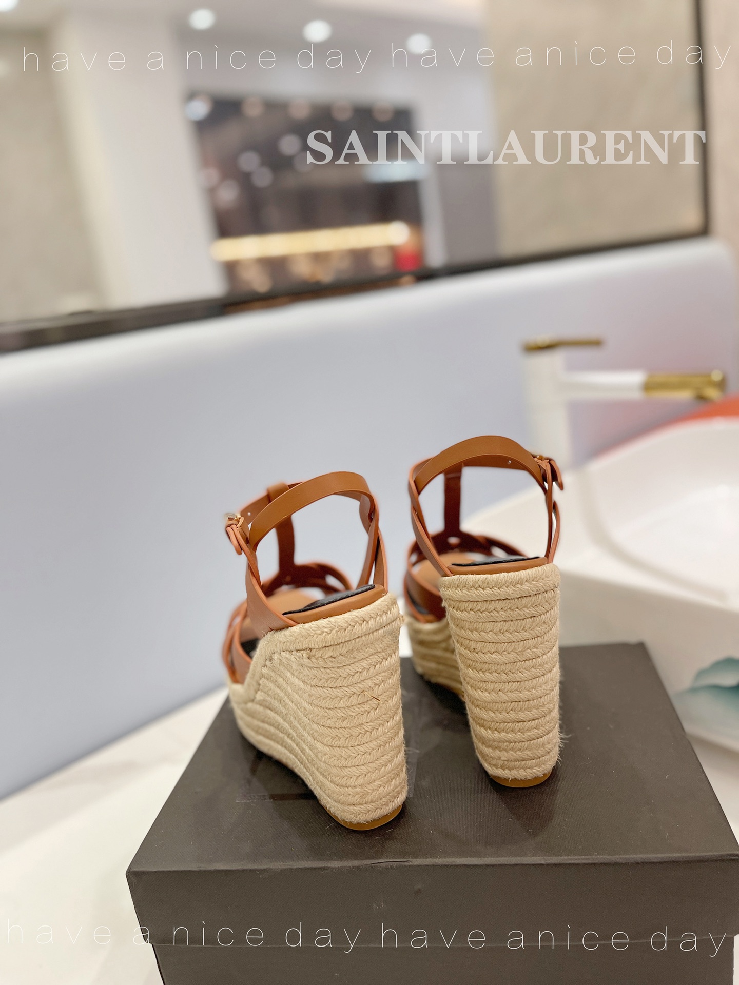 YSL 2024ss Heels-12.5CM