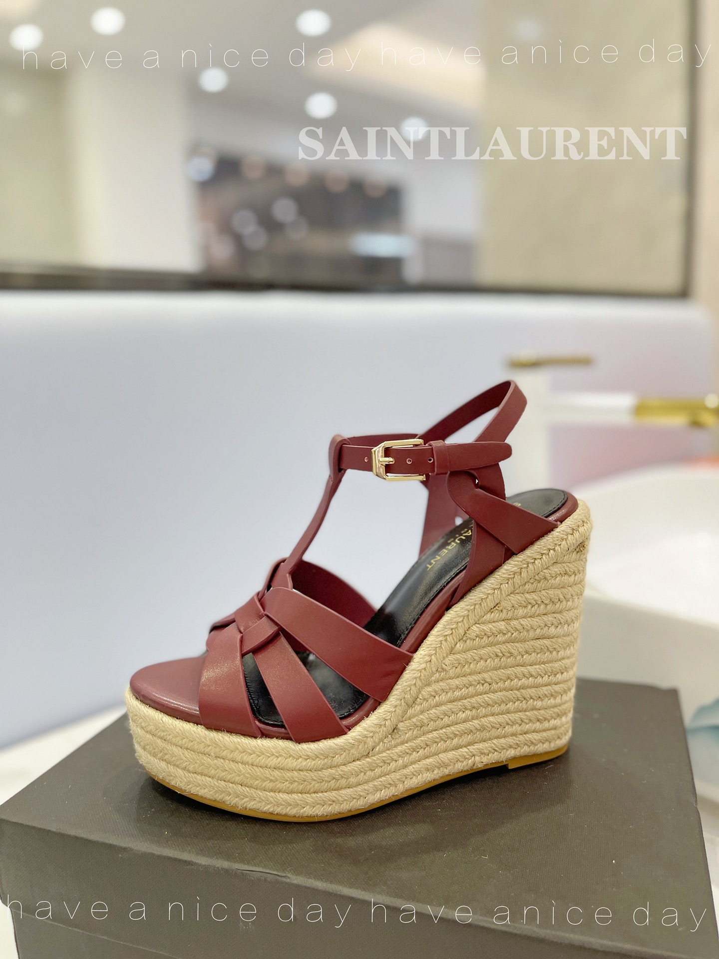 YSL 2024ss Heels-12.5CM
