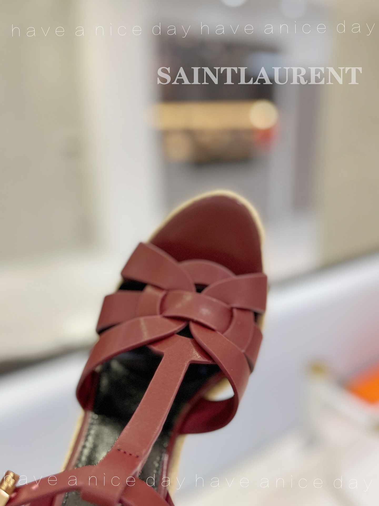 YSL 2024ss Heels-12.5CM