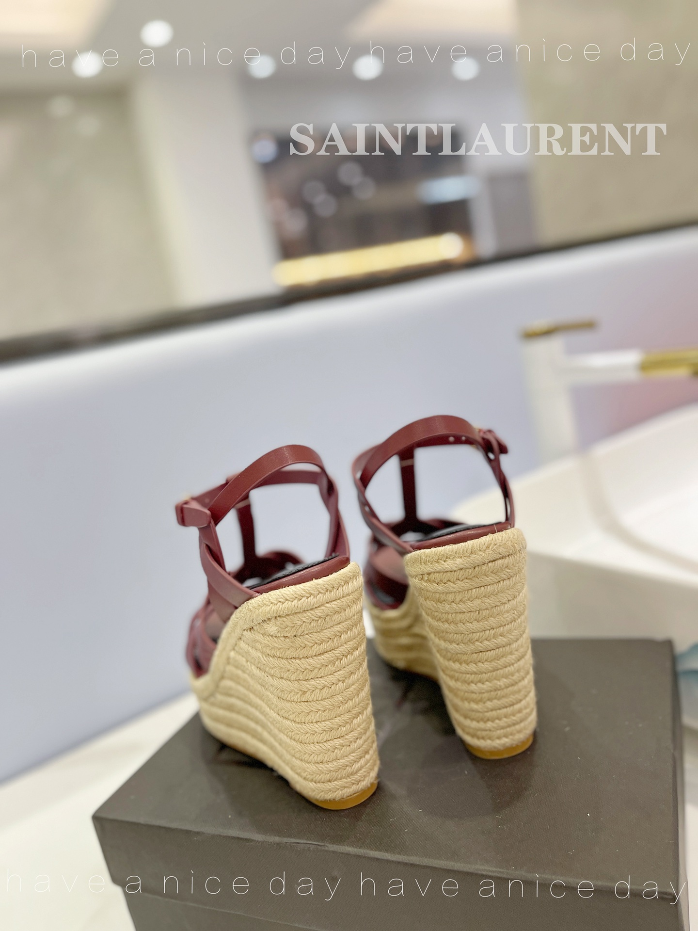 YSL 2024ss Heels-12.5CM