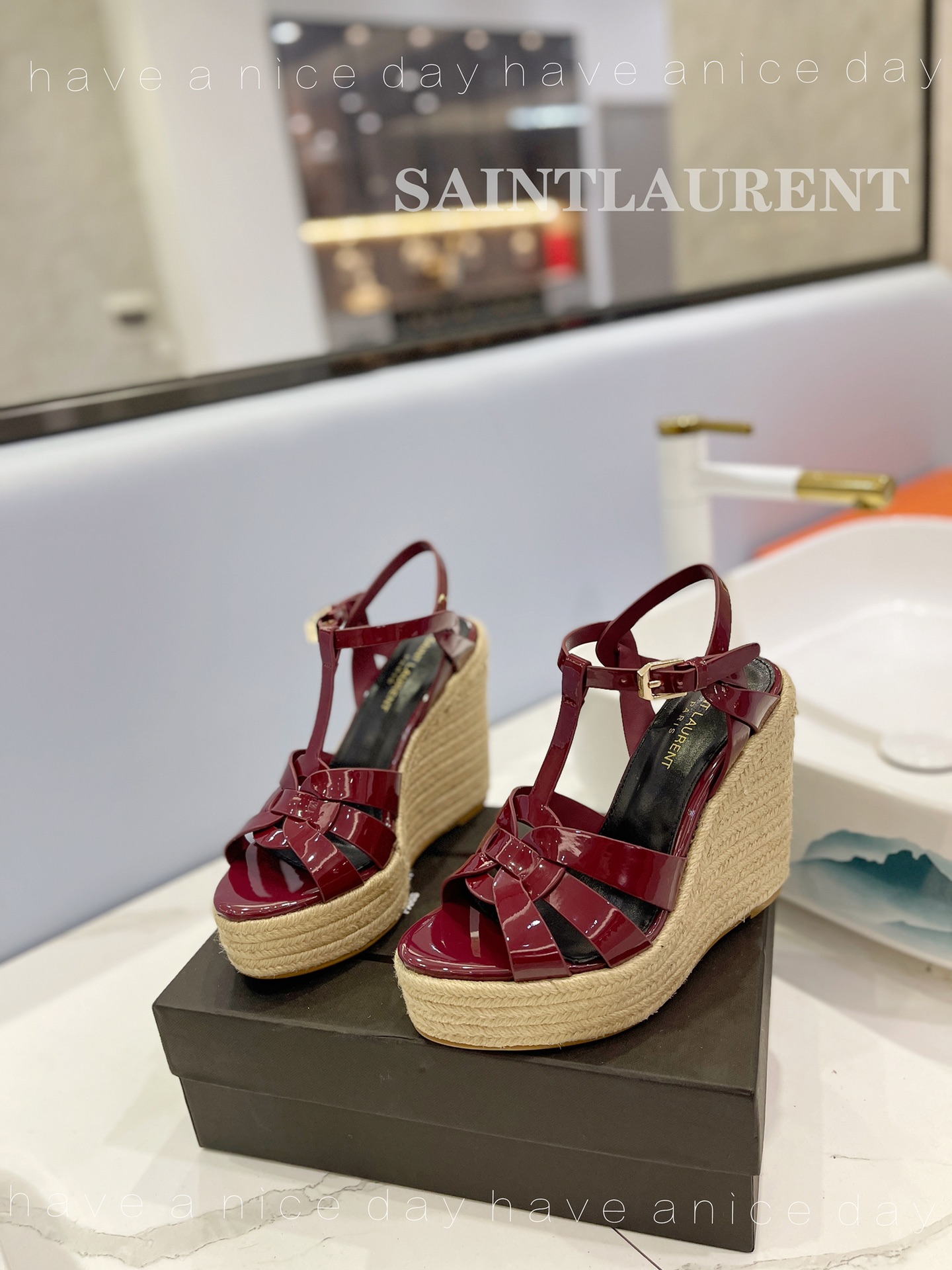 YSL 2024ss Heels-12.5CM