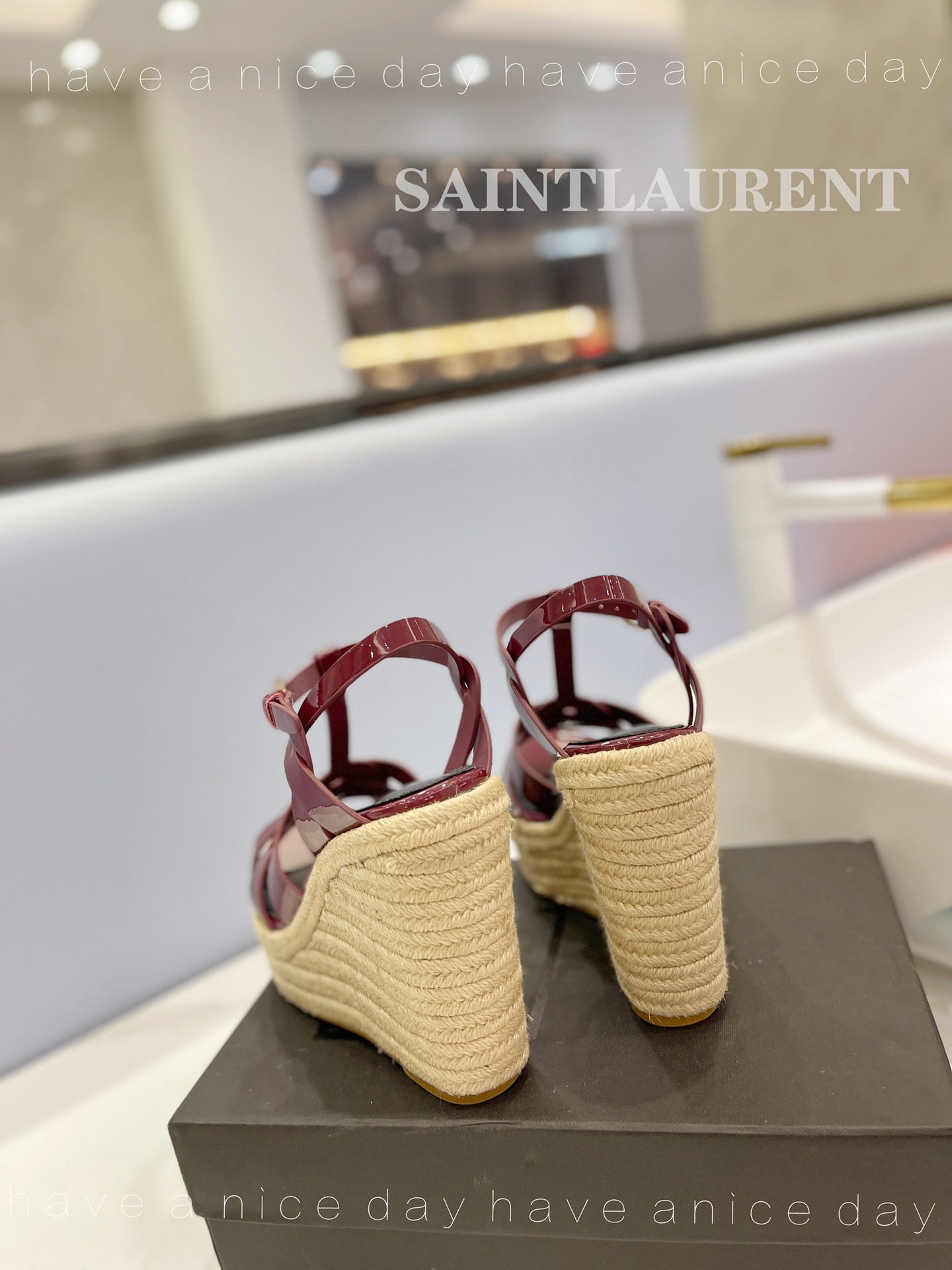 YSL 2024ss Heels-12.5CM