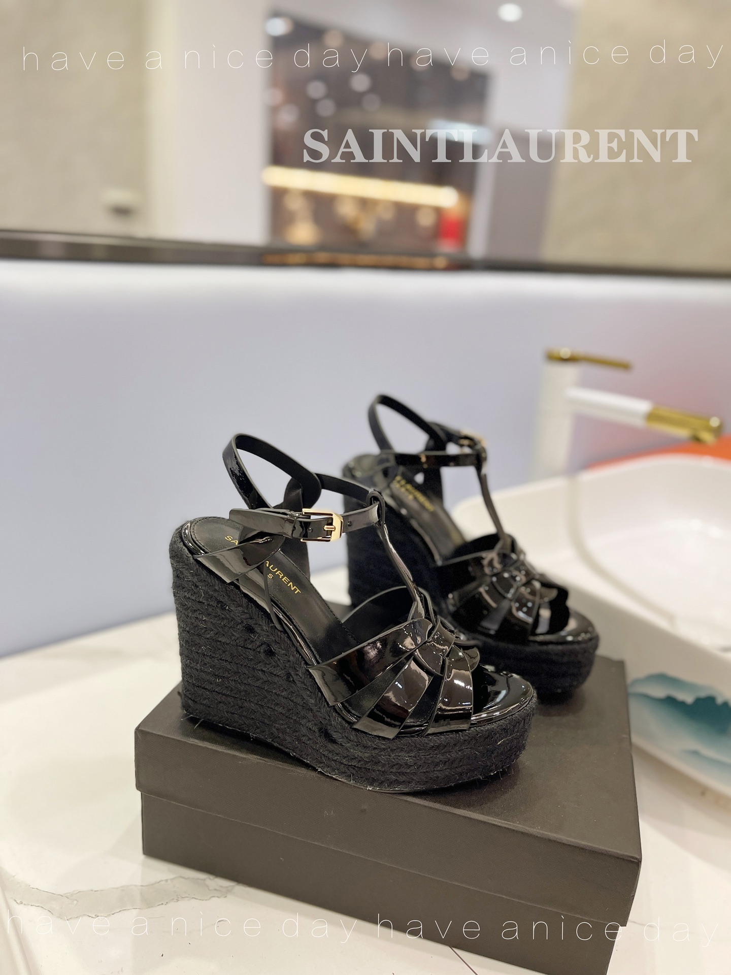 YSL 2024ss Heels-12.5CM