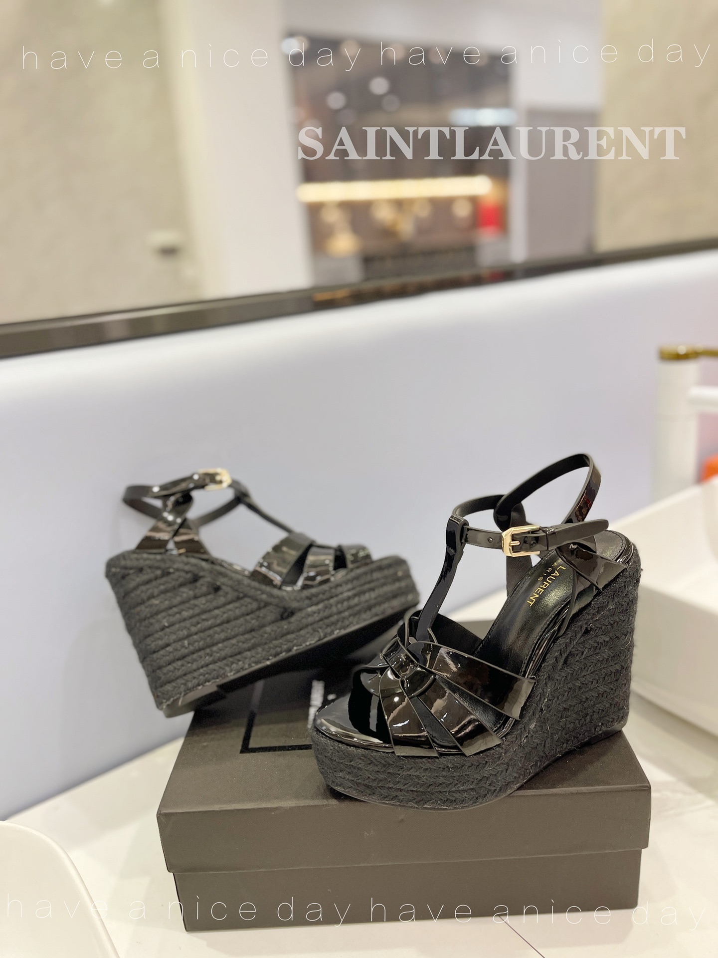 YSL 2024ss Heels-12.5CM