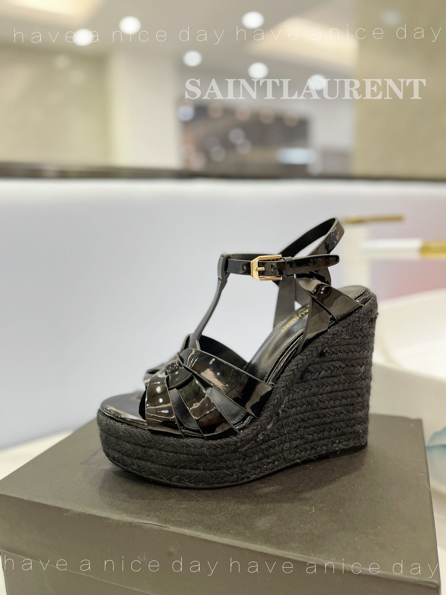 YSL 2024ss Heels-12.5CM