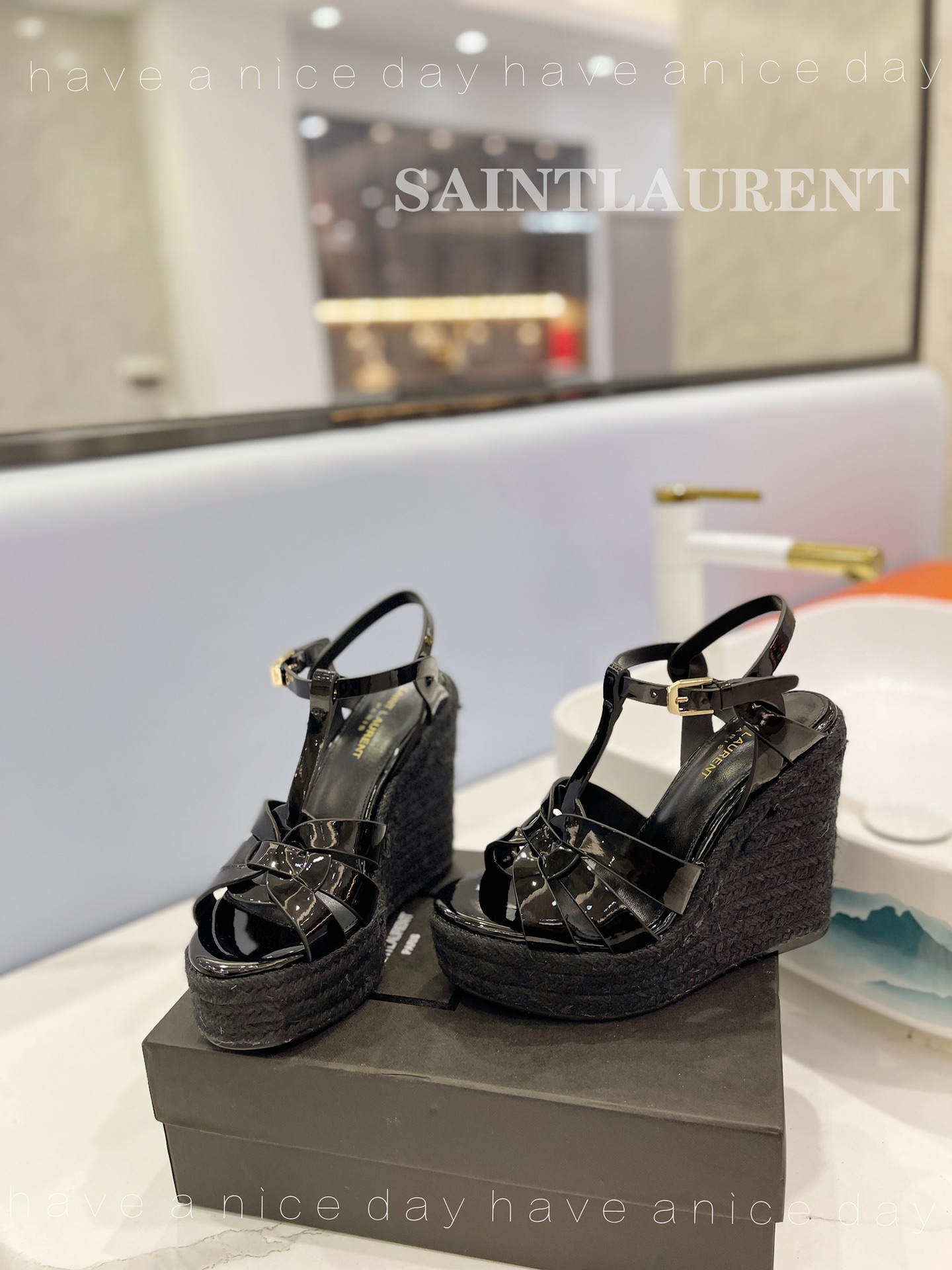 YSL 2024ss Heels-12.5CM