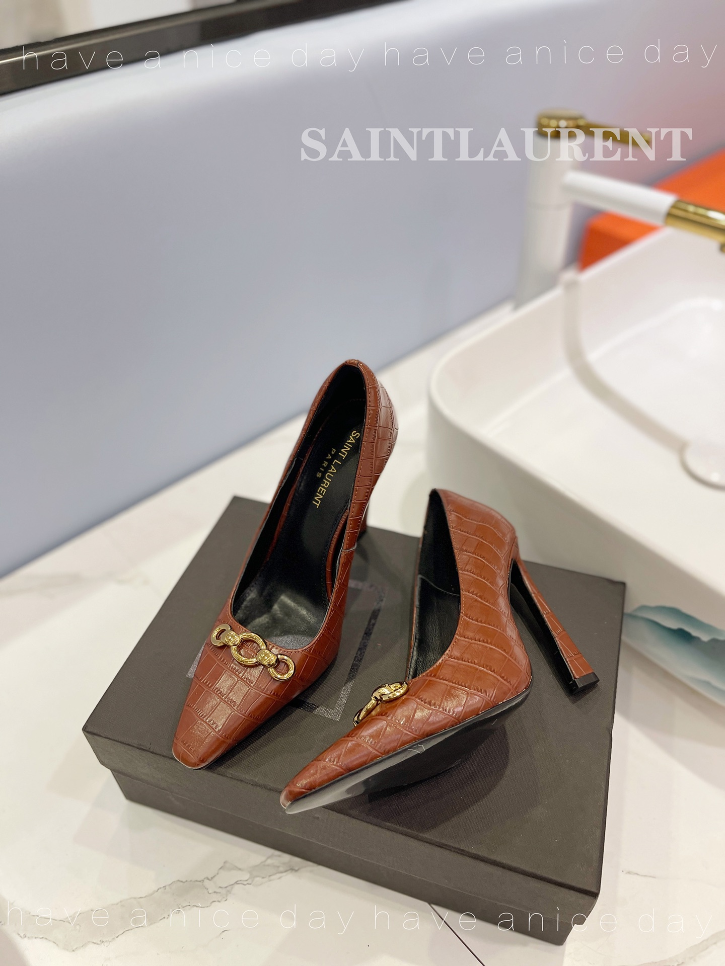 YSL 2024ss Heels-10.5CM