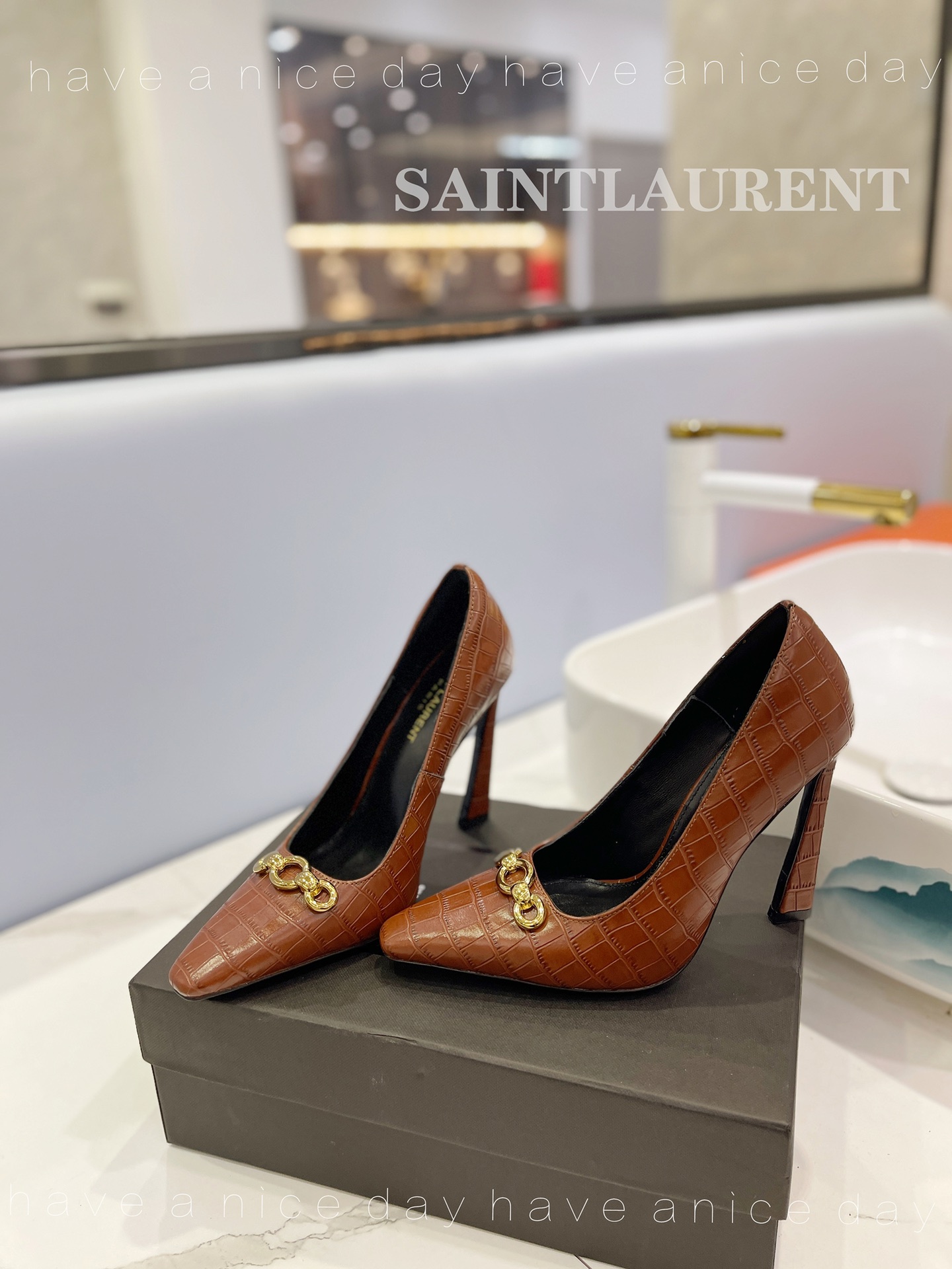 YSL 2024ss Heels-10.5CM