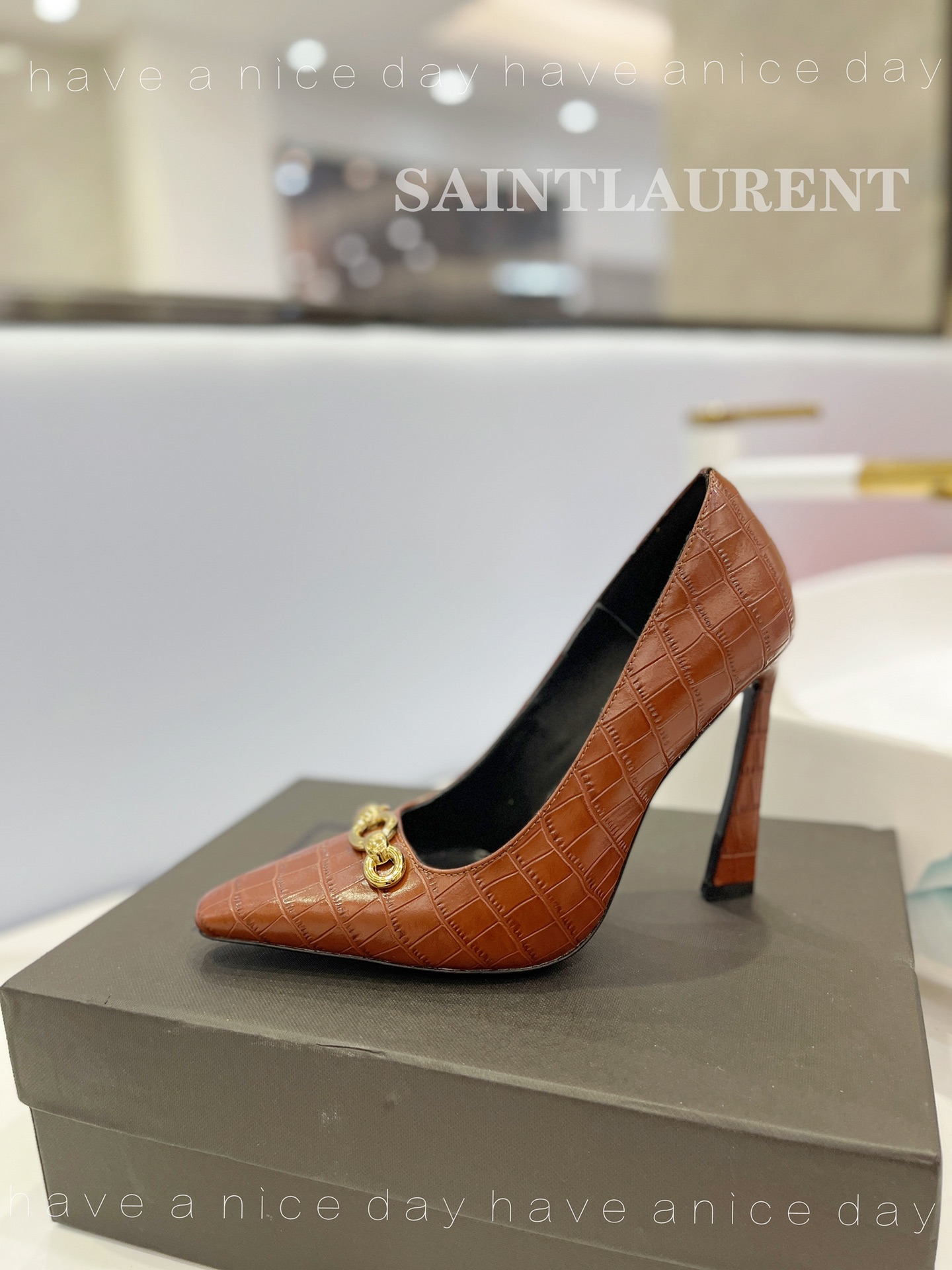 YSL 2024ss Heels-10.5CM