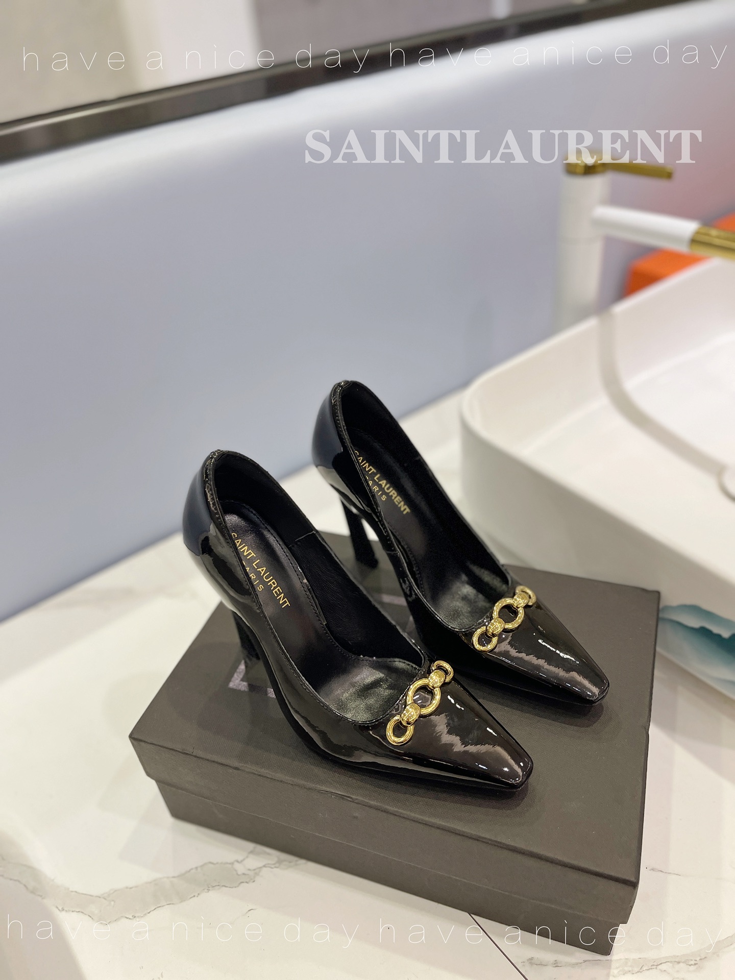 YSL 2024ss Heels-10.5CM