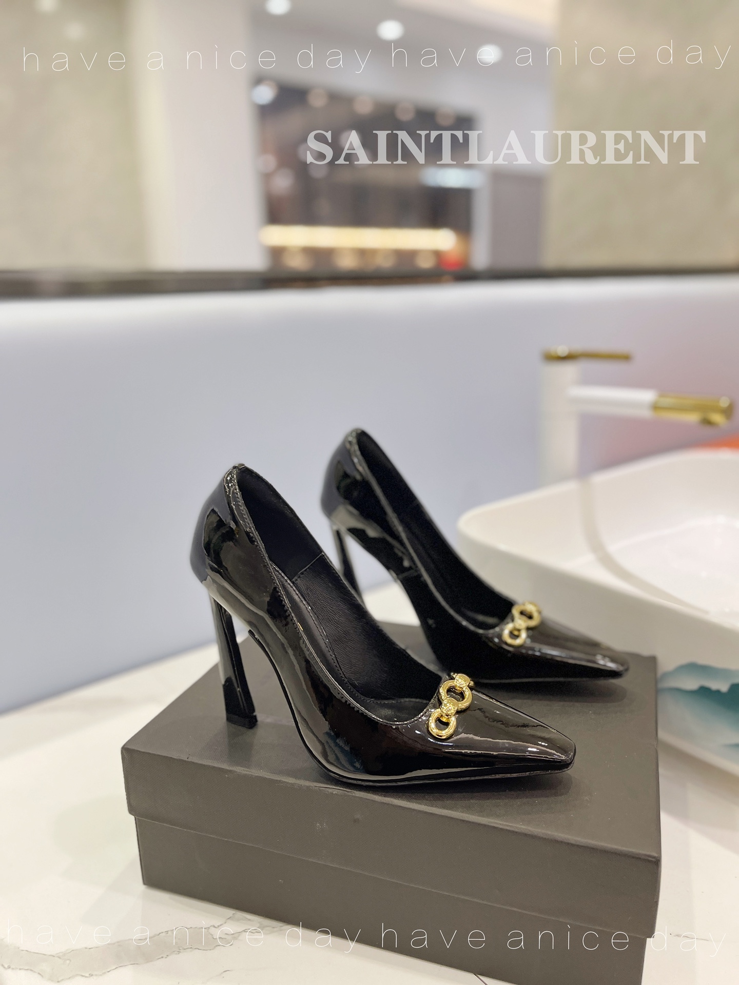 YSL 2024ss Heels-10.5CM