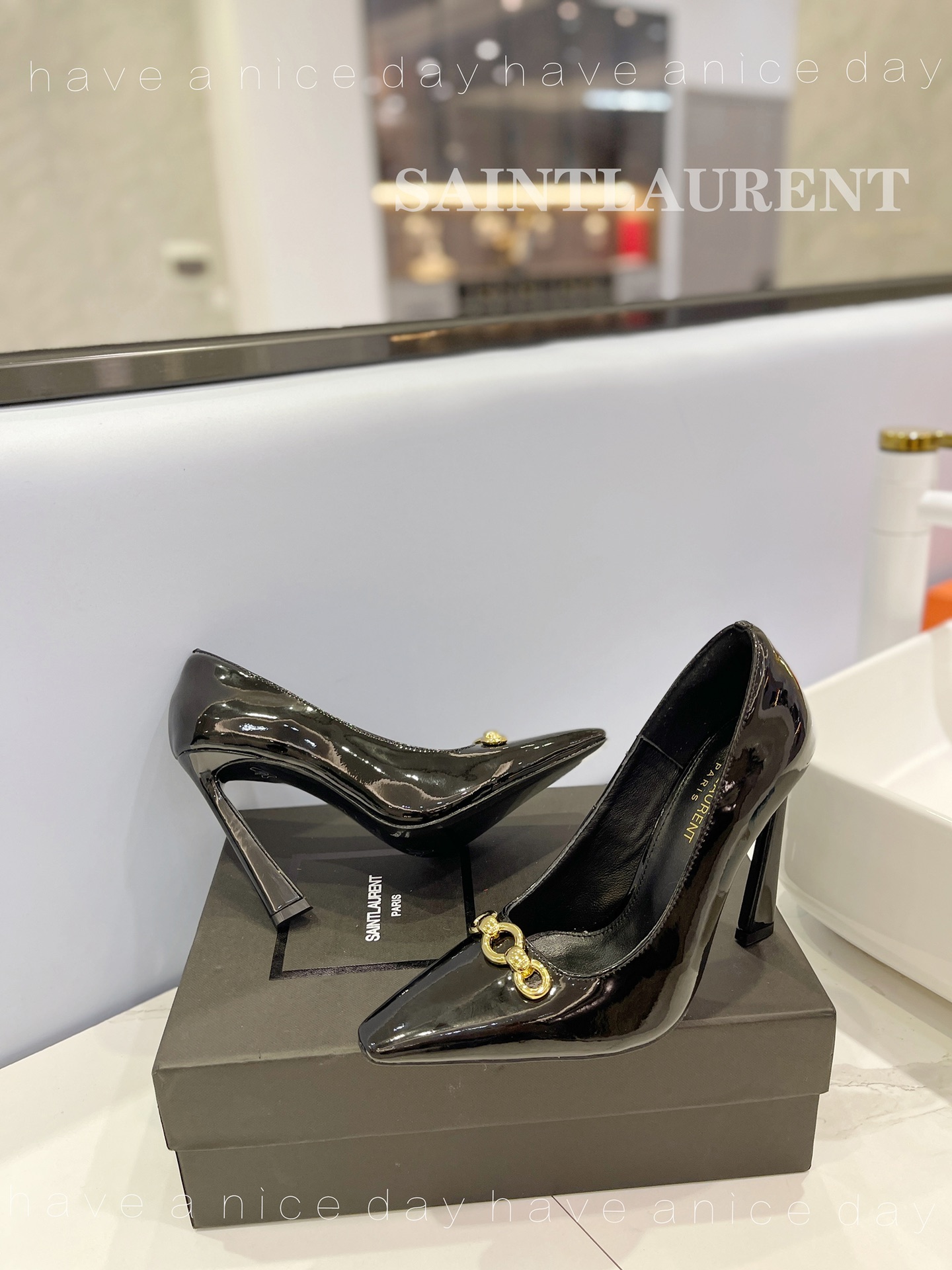 YSL 2024ss Heels-10.5CM