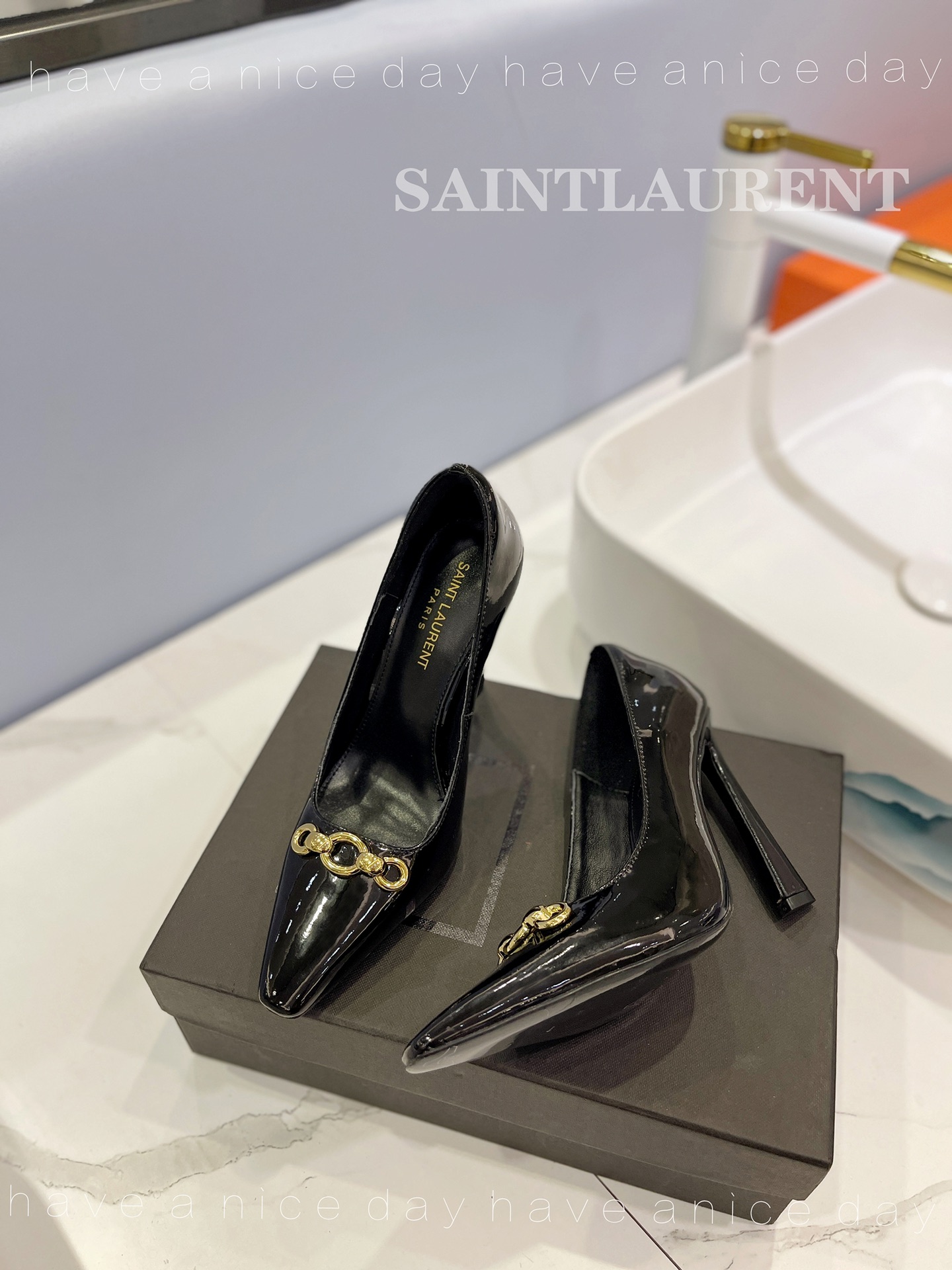 YSL 2024ss Heels-10.5CM