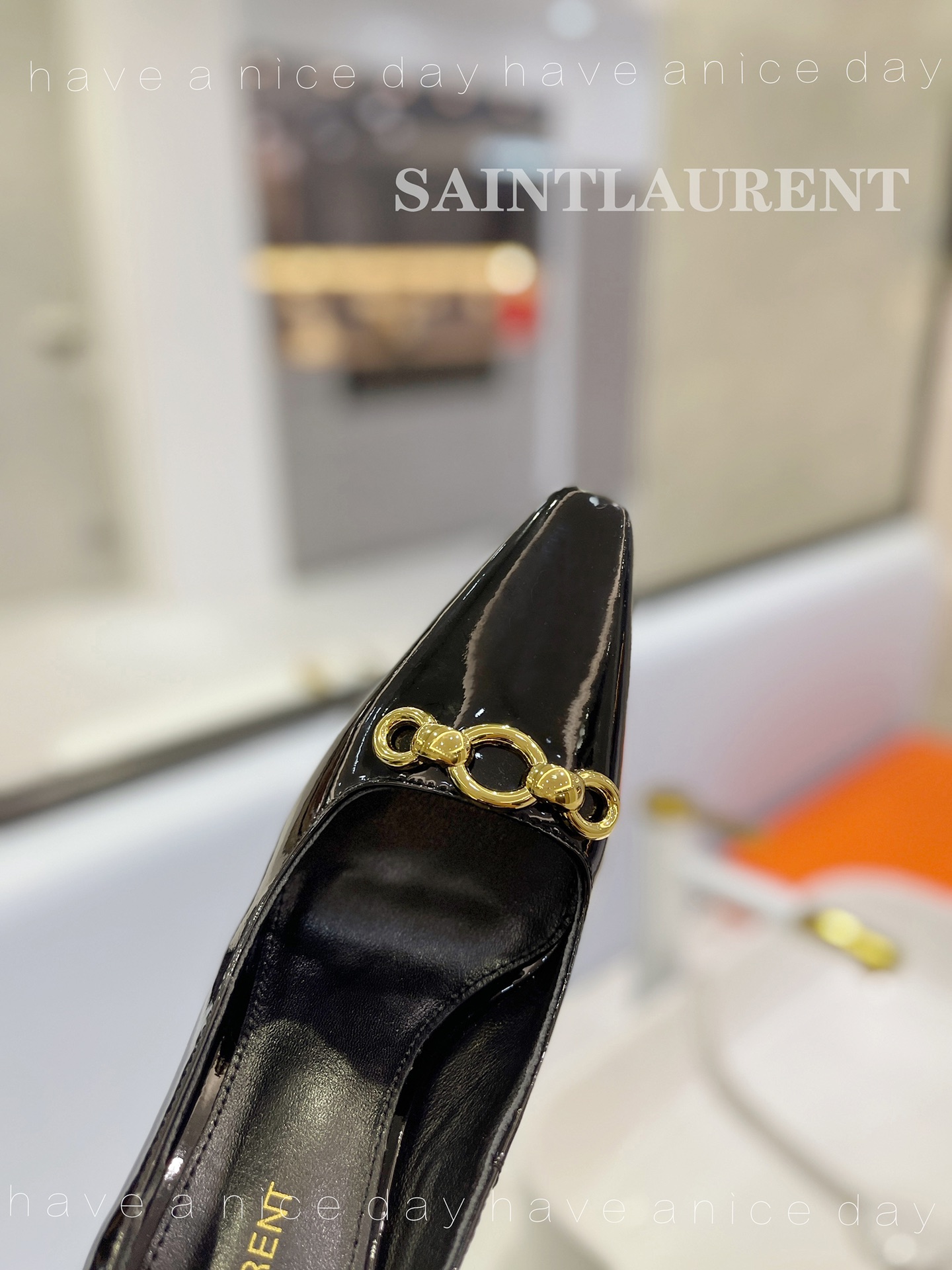 YSL 2024ss Heels-10.5CM