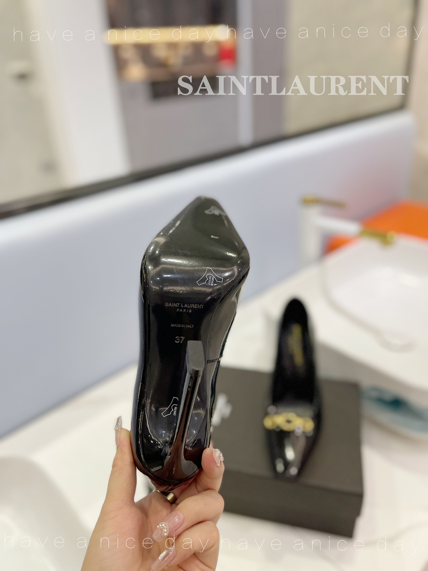 YSL 2024ss Heels-10.5CM