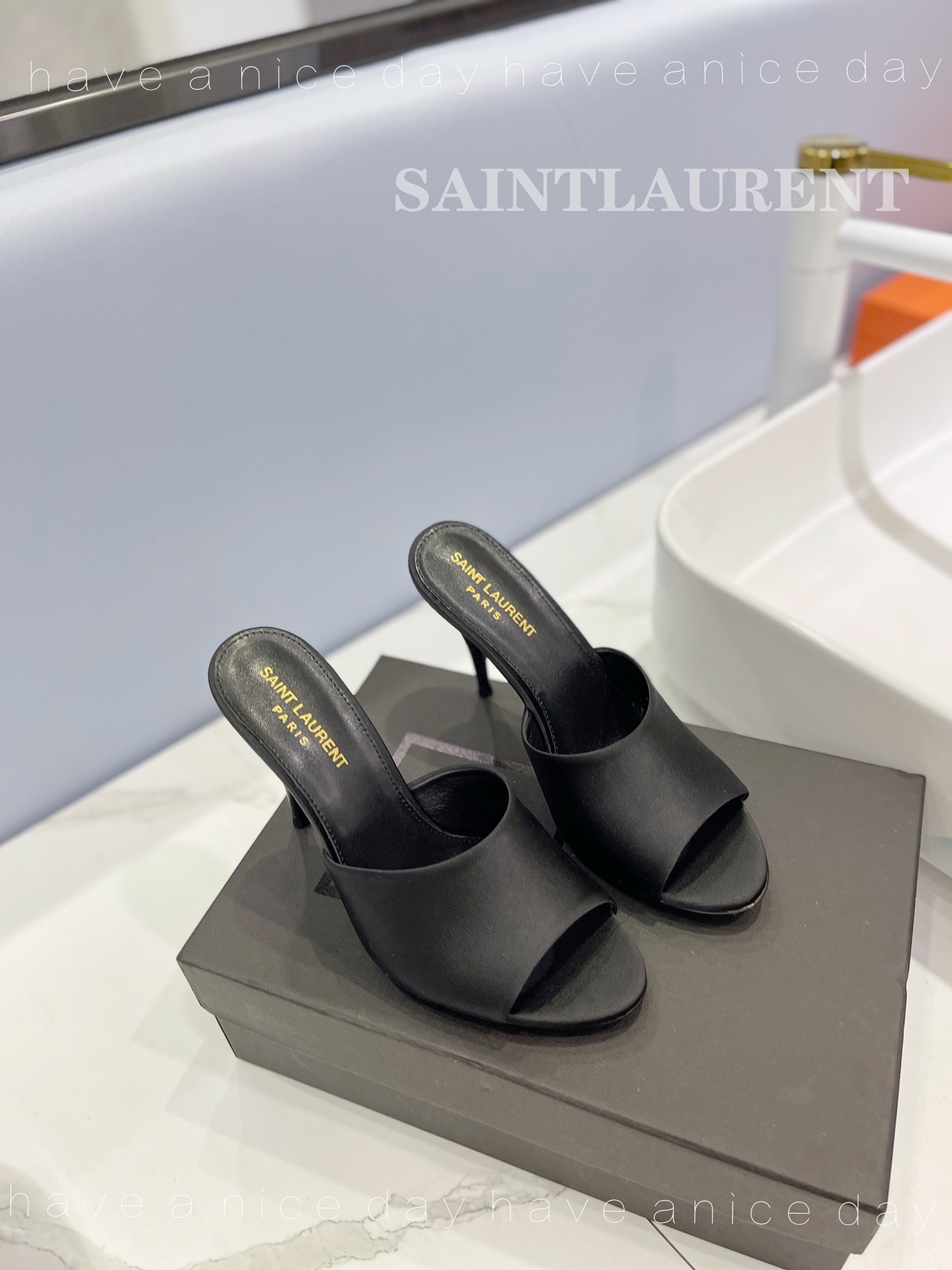 YSL 2024ss Slides-10CM
