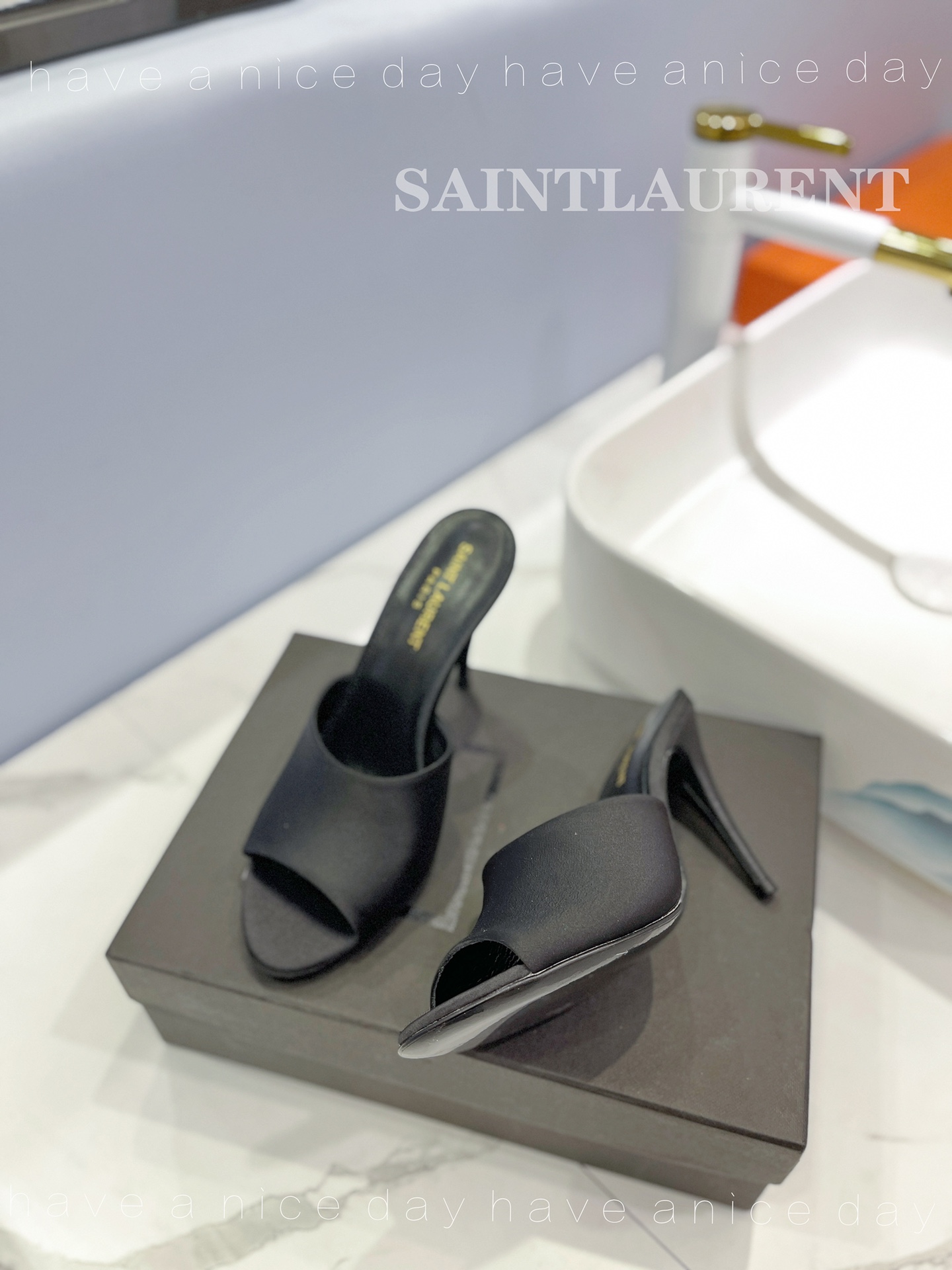 YSL 2024ss Slides-10CM