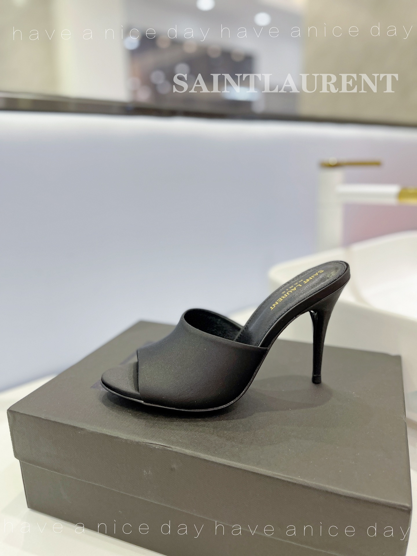 YSL 2024ss Slides-10CM