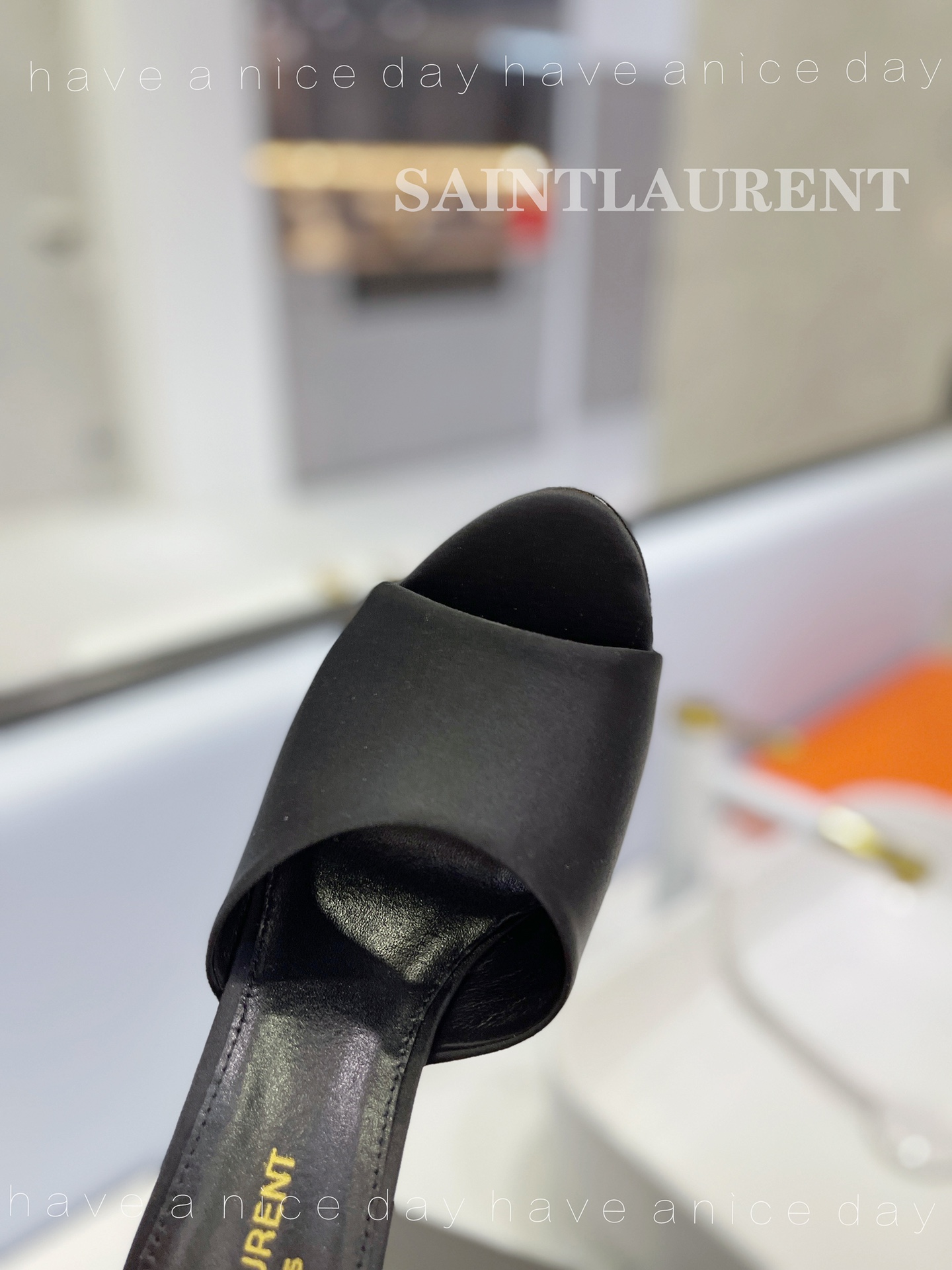 YSL 2024ss Slides-10CM