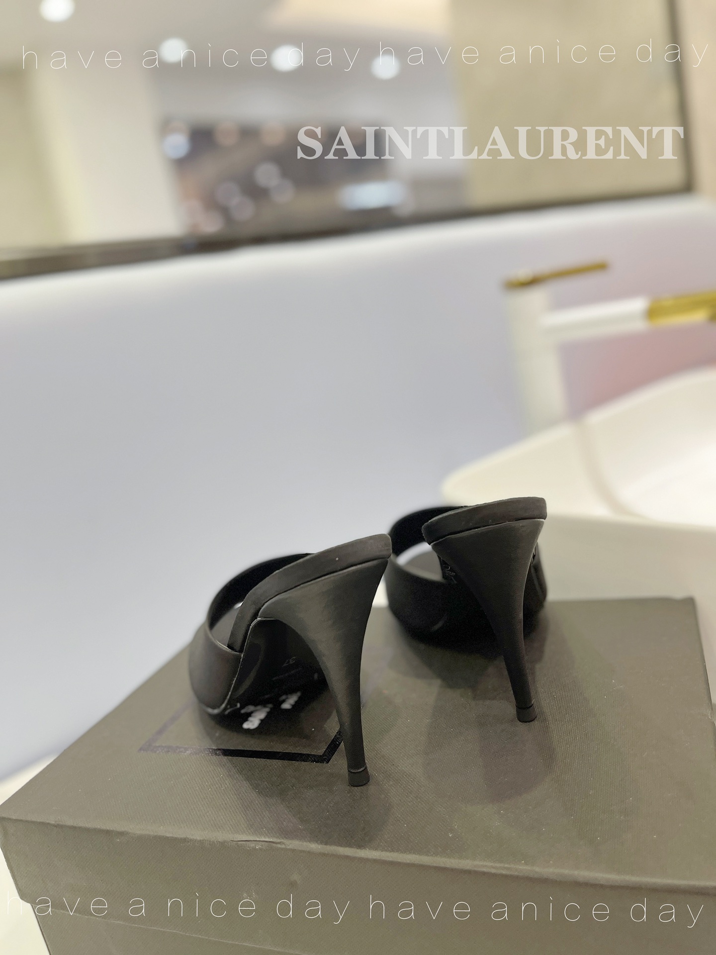YSL 2024ss Slides-10CM