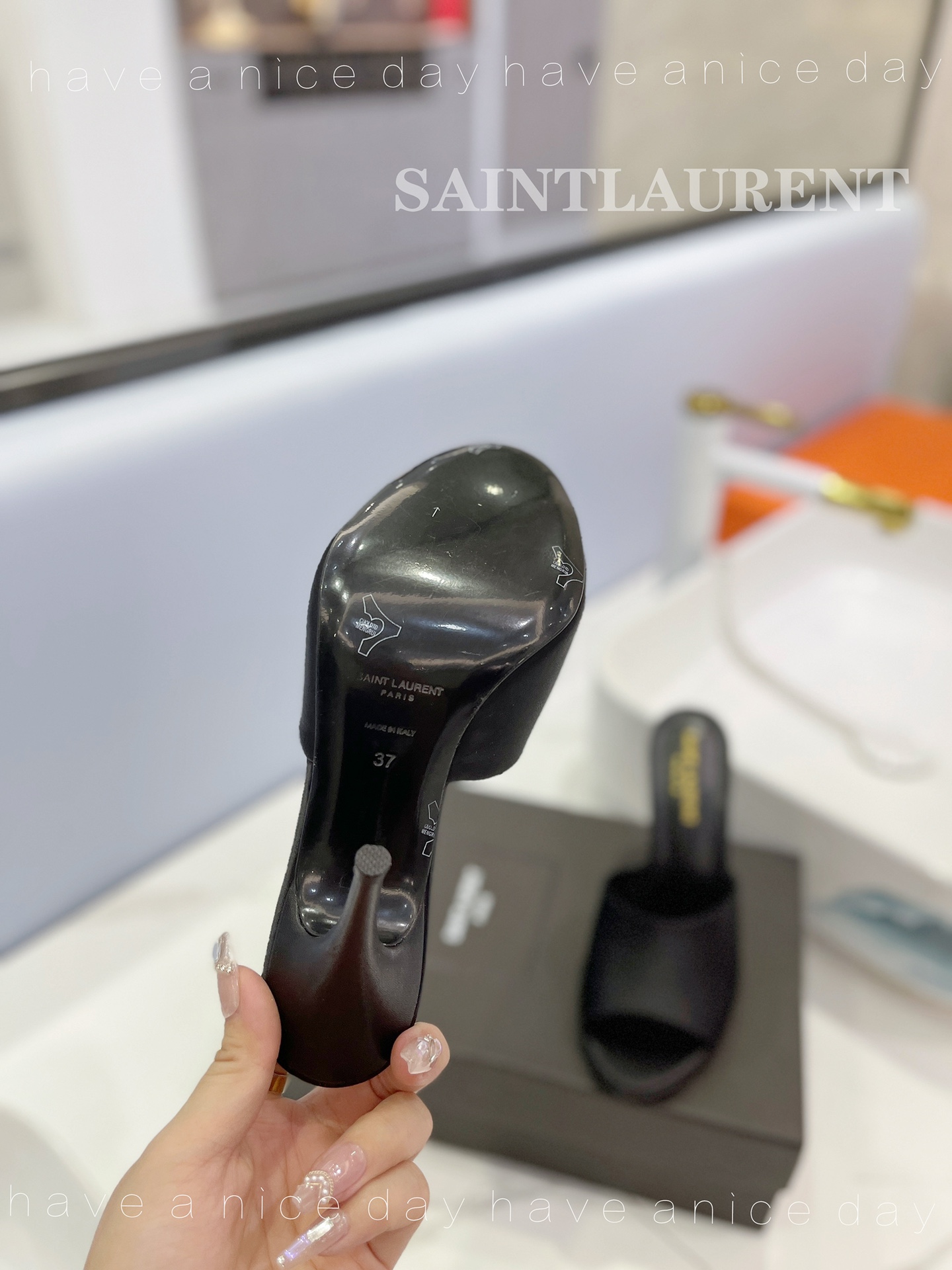 YSL 2024ss Slides-10CM