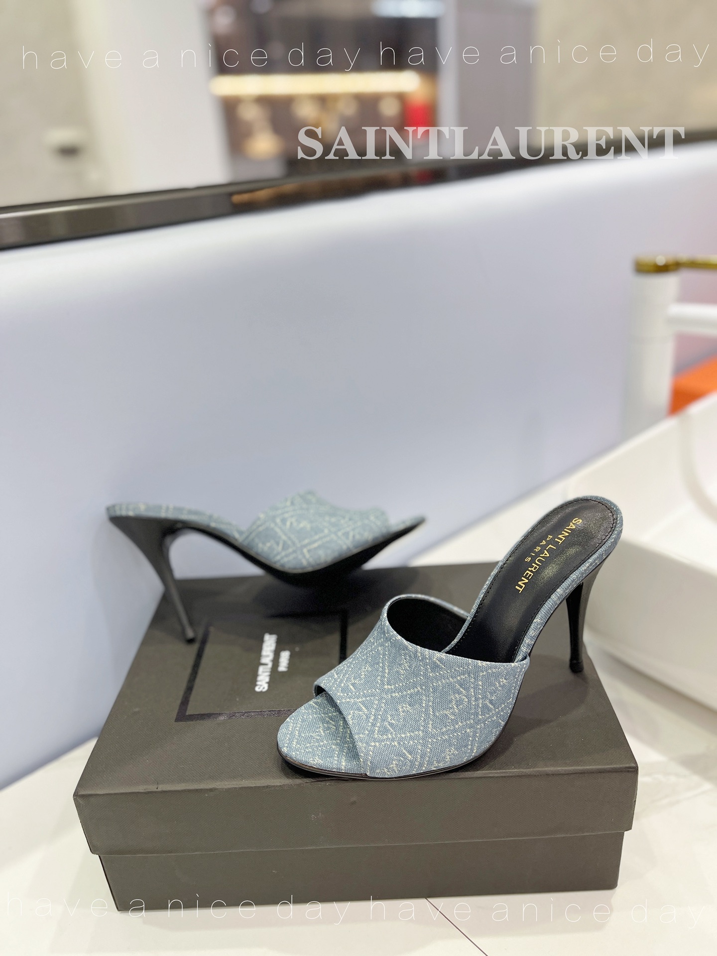 YSL 2024ss Slides-10CM