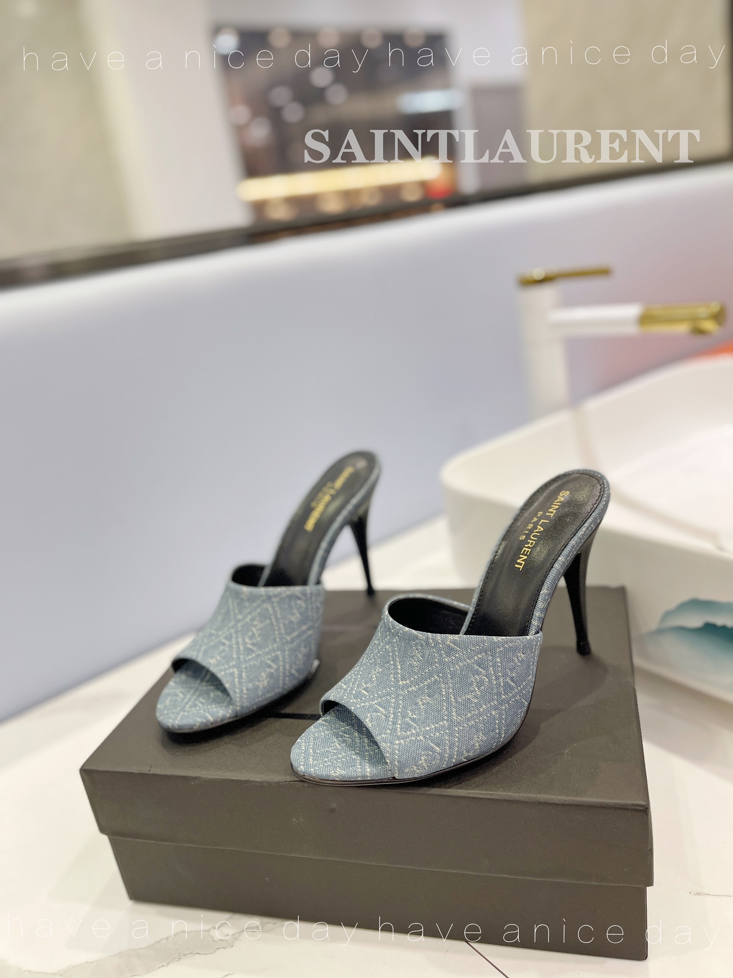 YSL 2024ss Slides-10CM