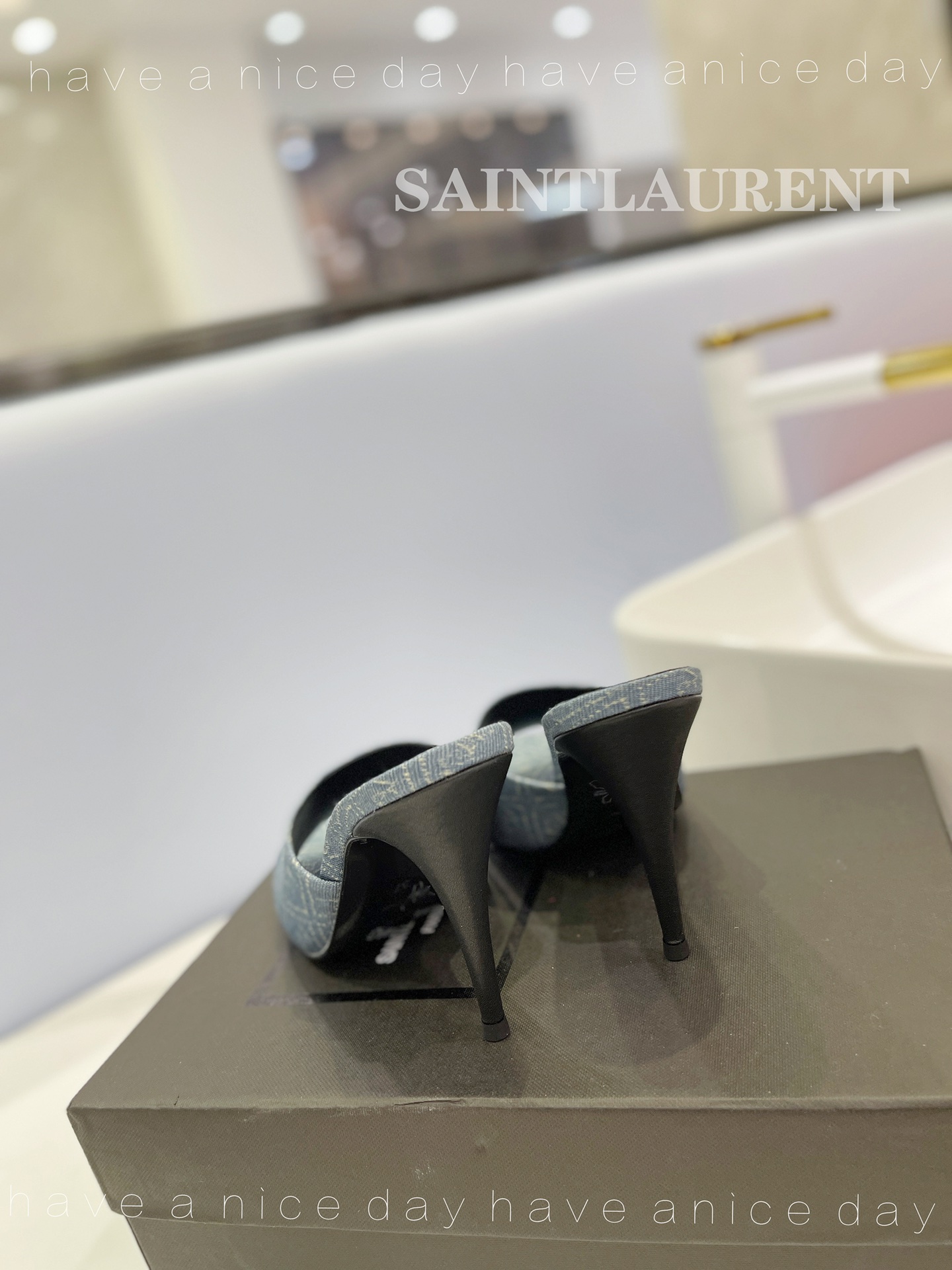 YSL 2024ss Slides-10CM