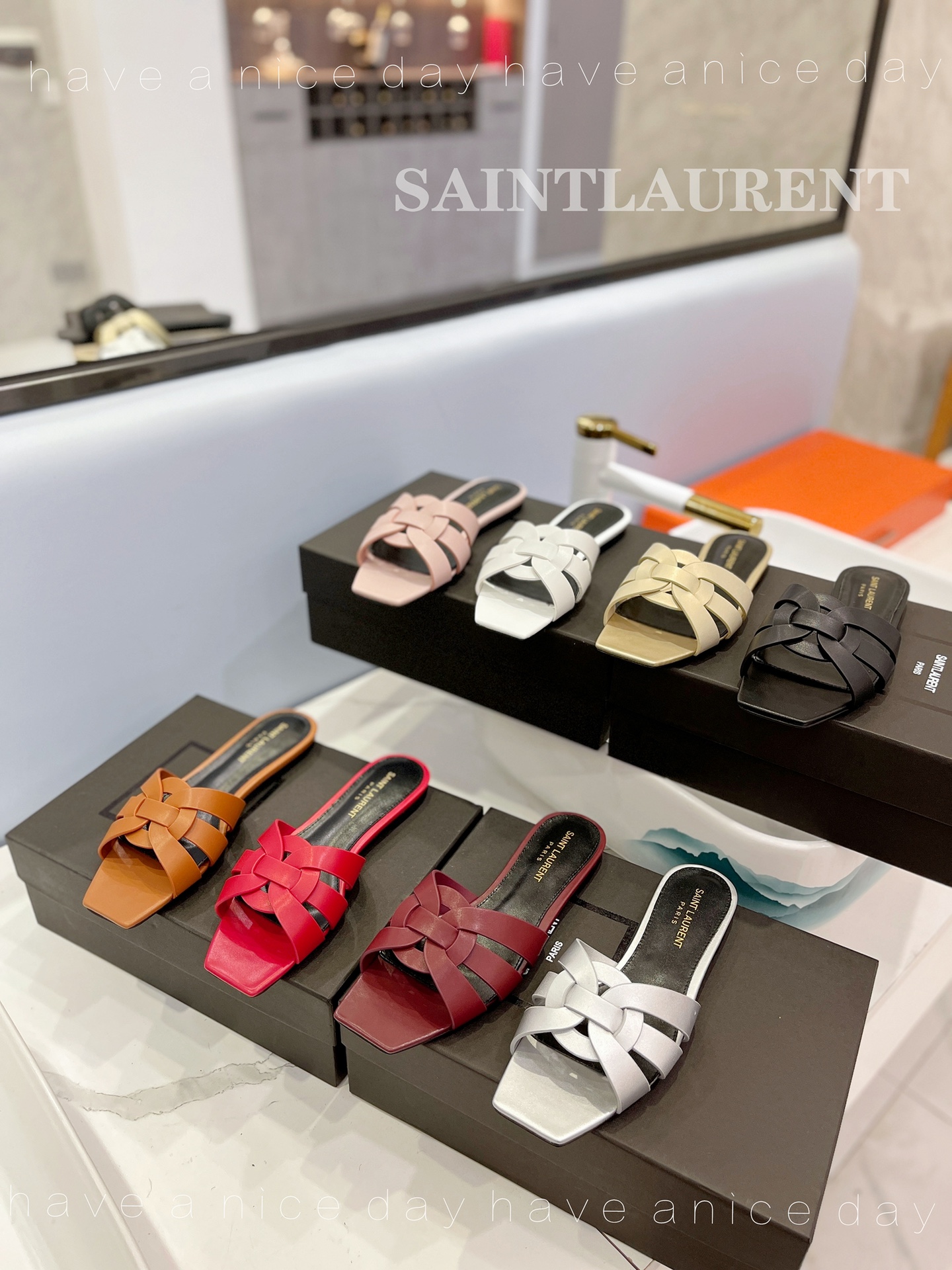 YSL 2024ss Slides