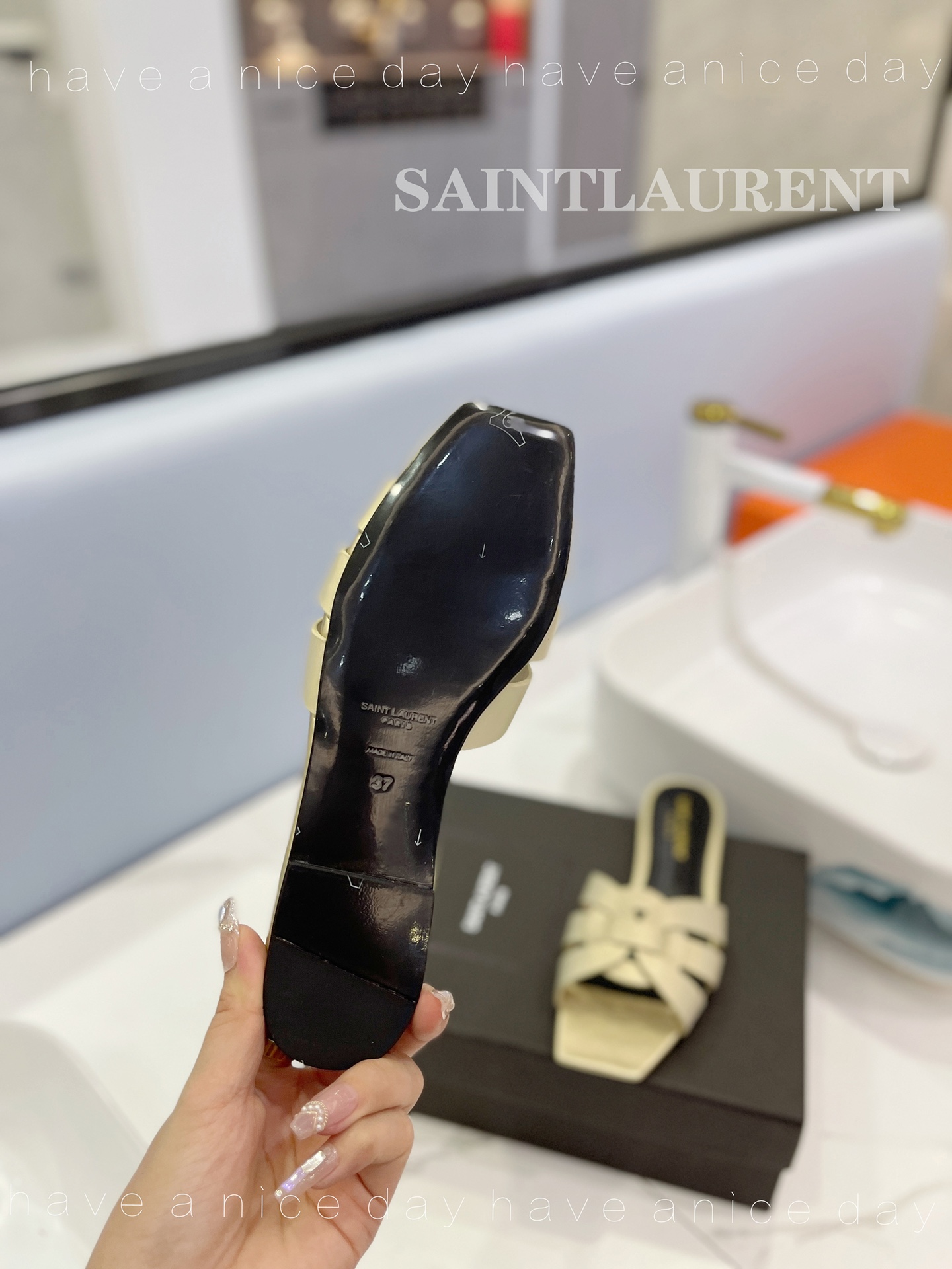 YSL 2024ss Slides
