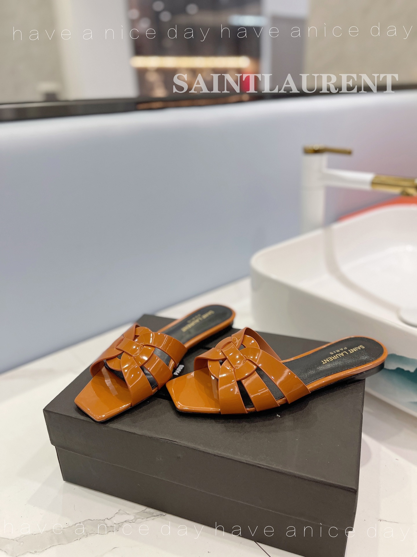 YSL 2024ss Slides